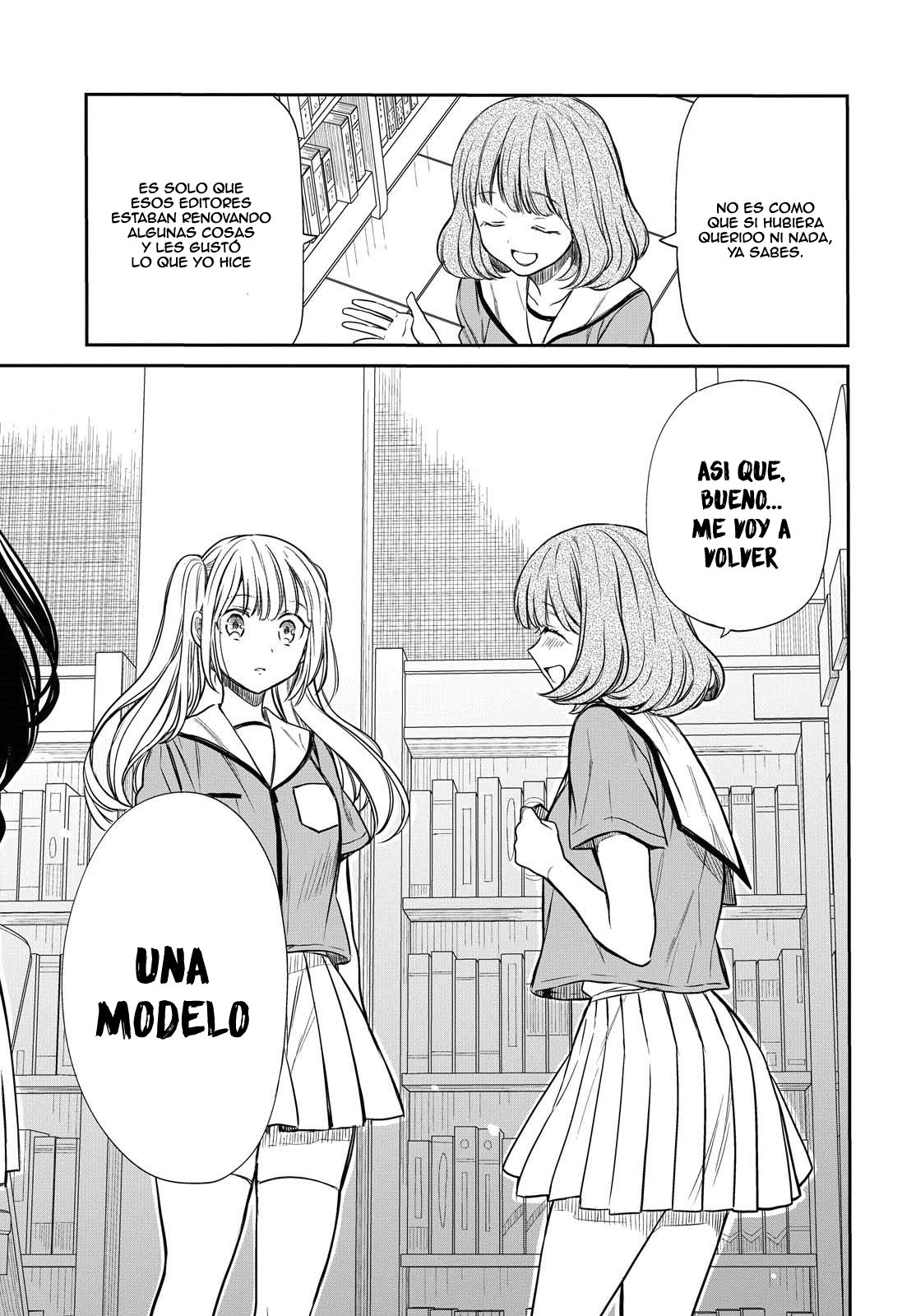 1-nen A-gumi no Monster Capitulo 7: ¿Sensei, eres real? página 22