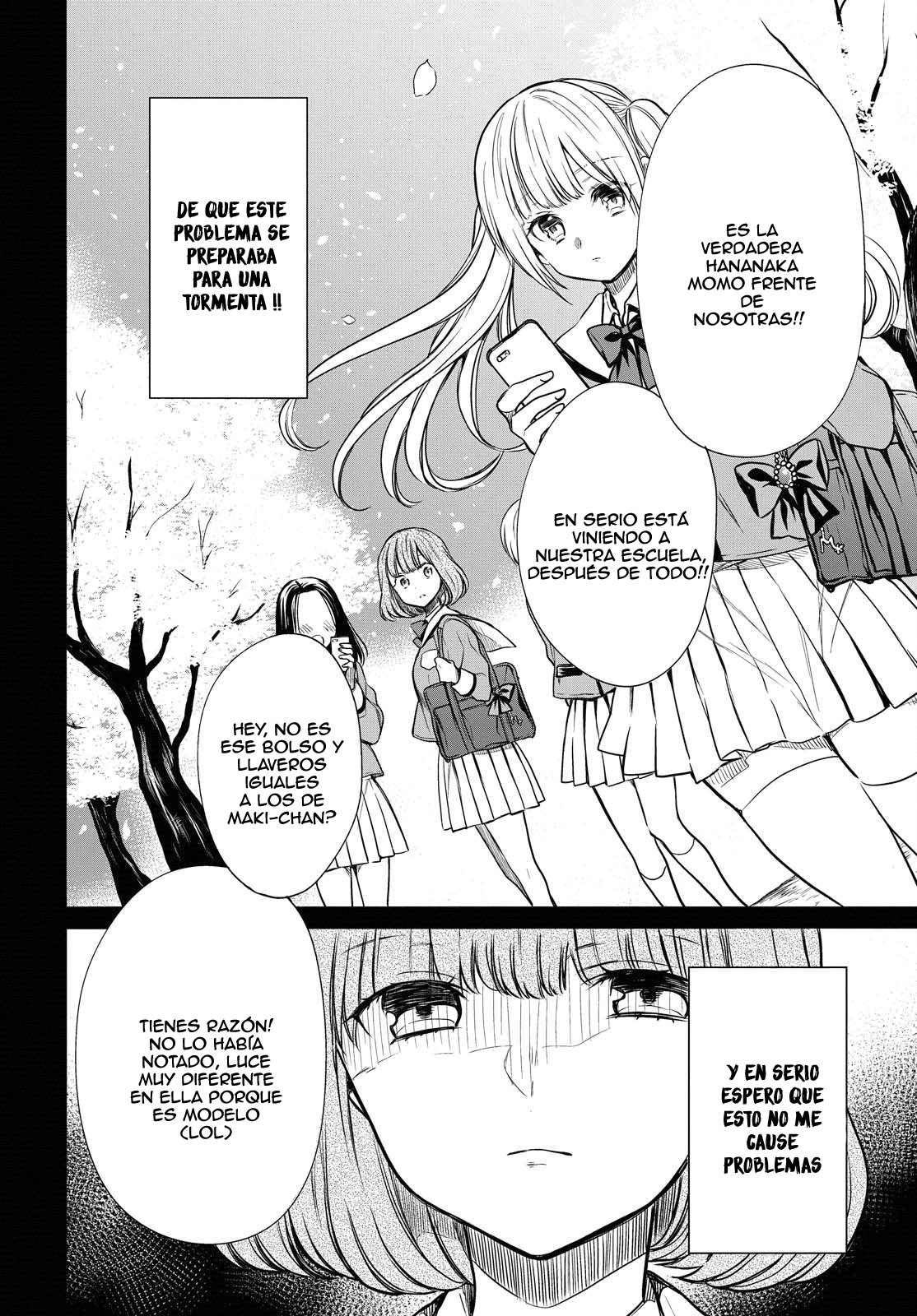 1-nen A-gumi no Monster Capitulo 7: ¿Sensei, eres real? página 3