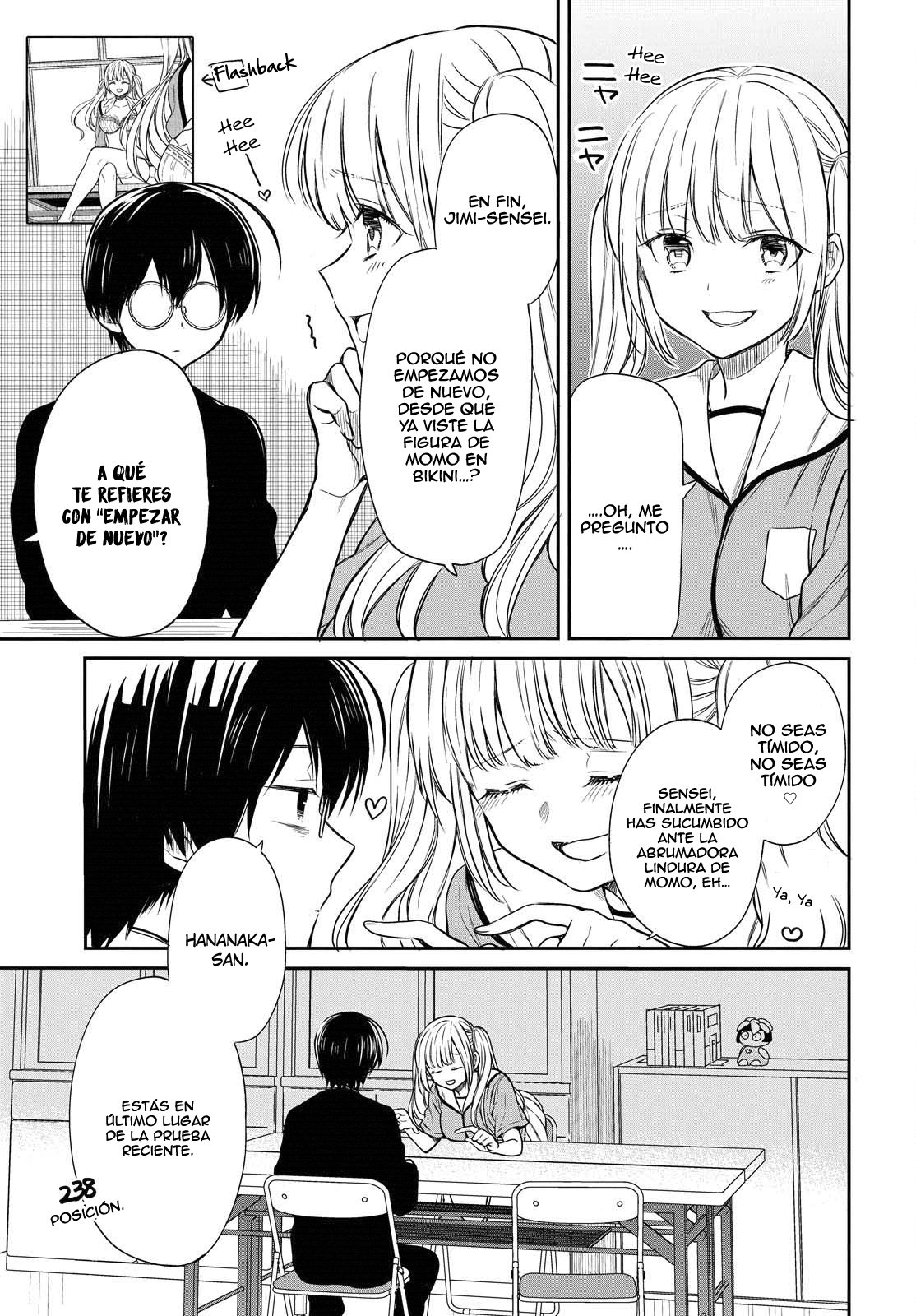 1-nen A-gumi no Monster Capitulo 7: ¿Sensei, eres real? página 6