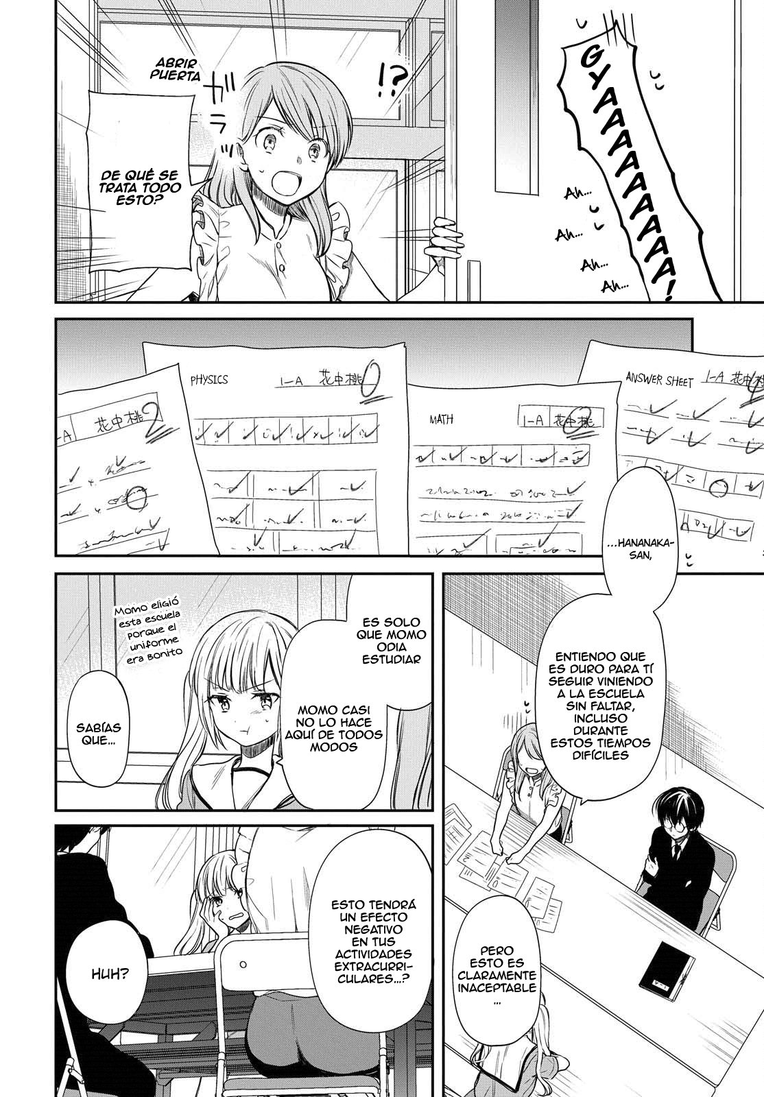 1-nen A-gumi no Monster Capitulo 7: ¿Sensei, eres real? página 7