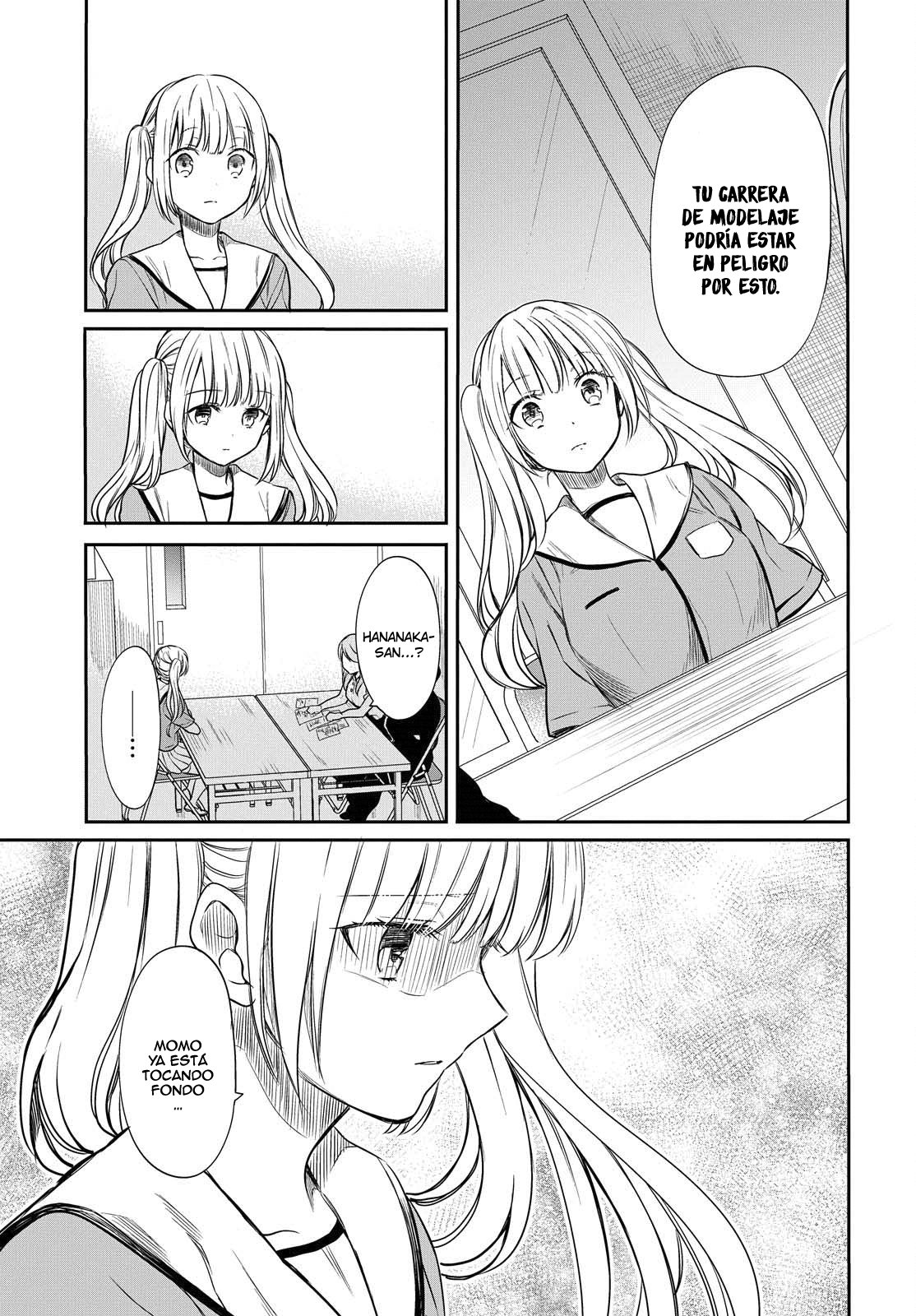1-nen A-gumi no Monster Capitulo 7: ¿Sensei, eres real? página 8