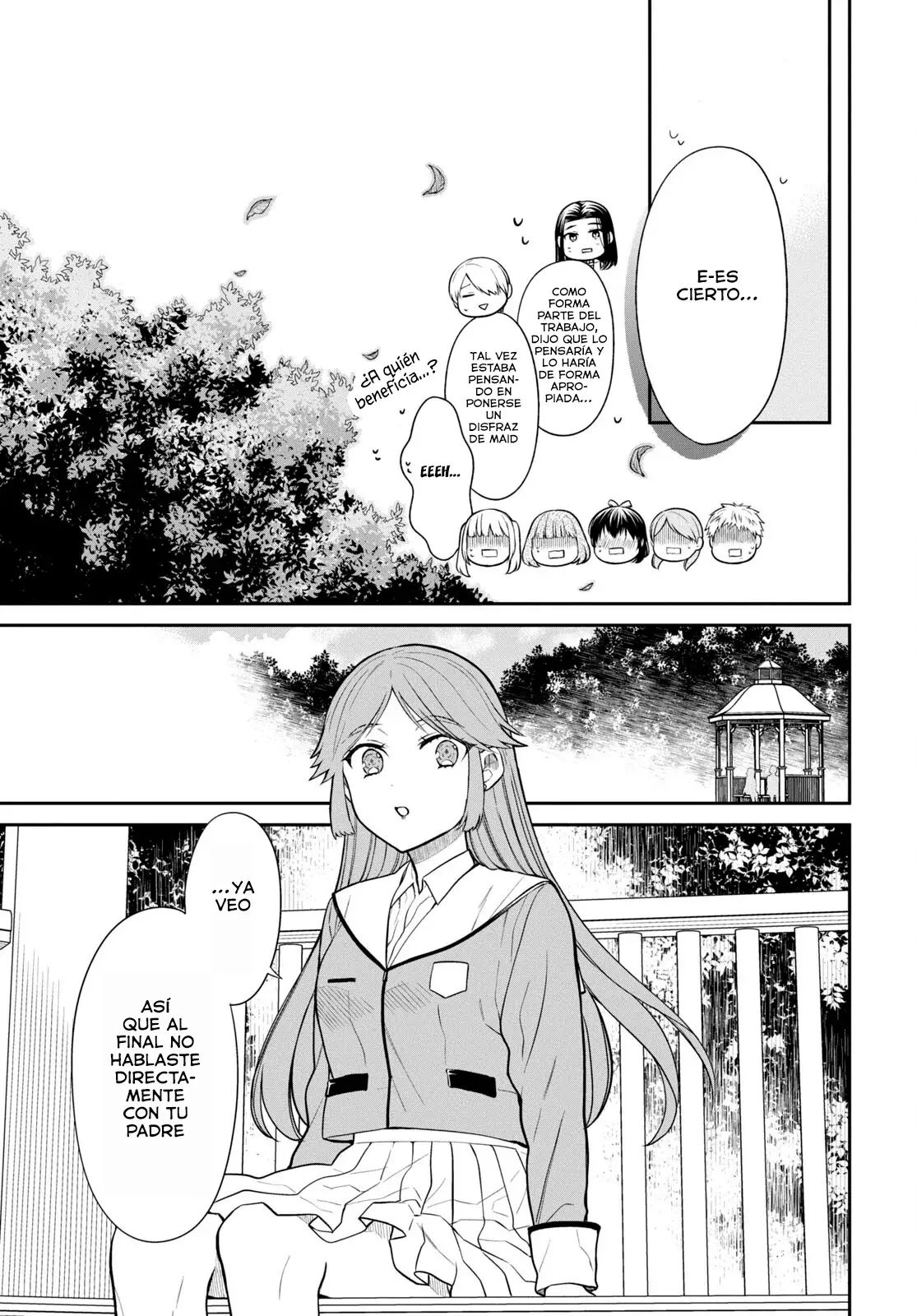 1-nen A-gumi no Monster Capitulo 70 página 11