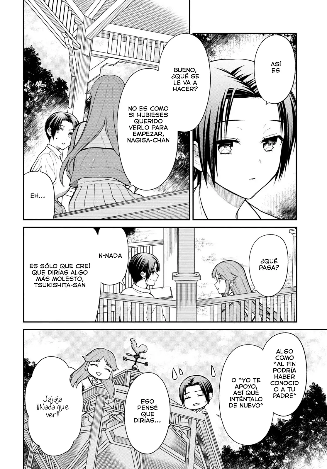 1-nen A-gumi no Monster Capitulo 70 página 12