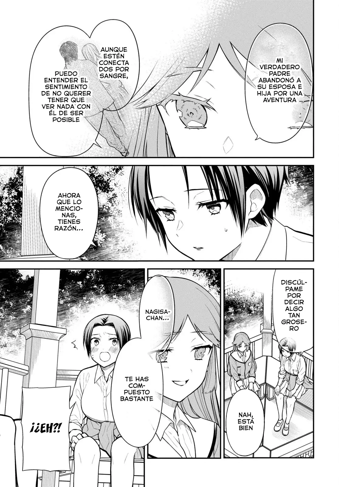 1-nen A-gumi no Monster Capitulo 70 página 13