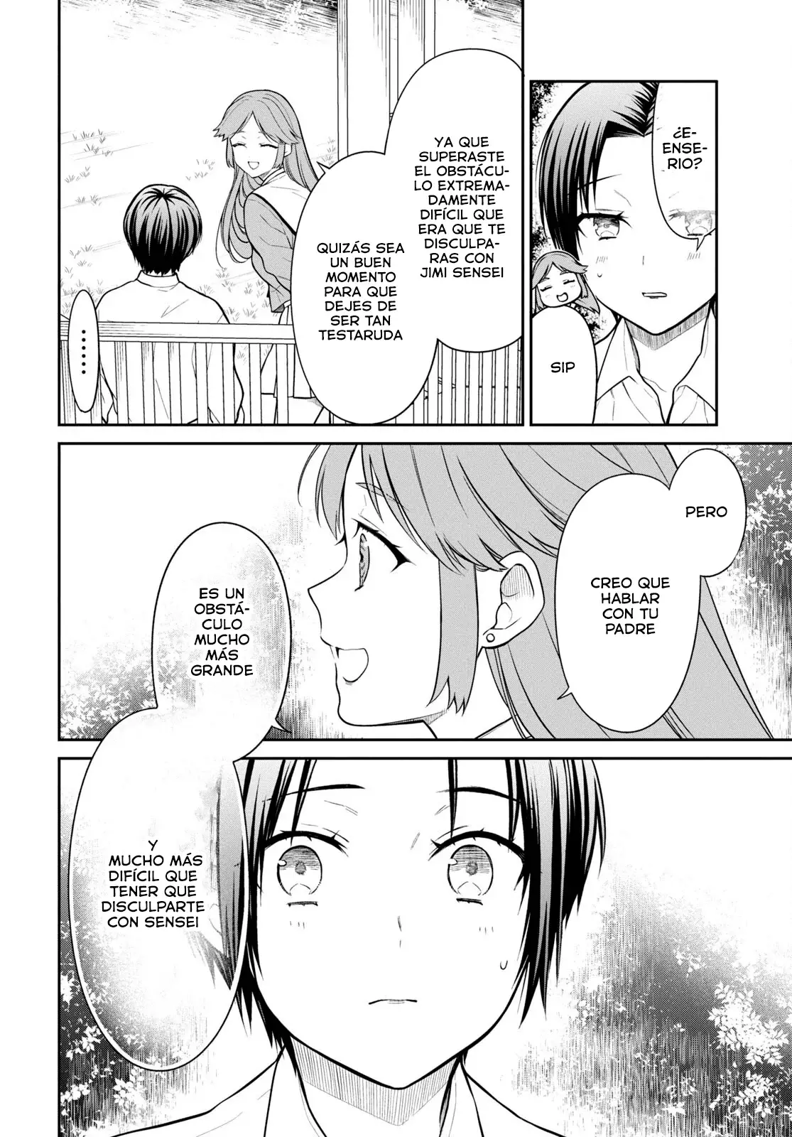 1-nen A-gumi no Monster Capitulo 70 página 14