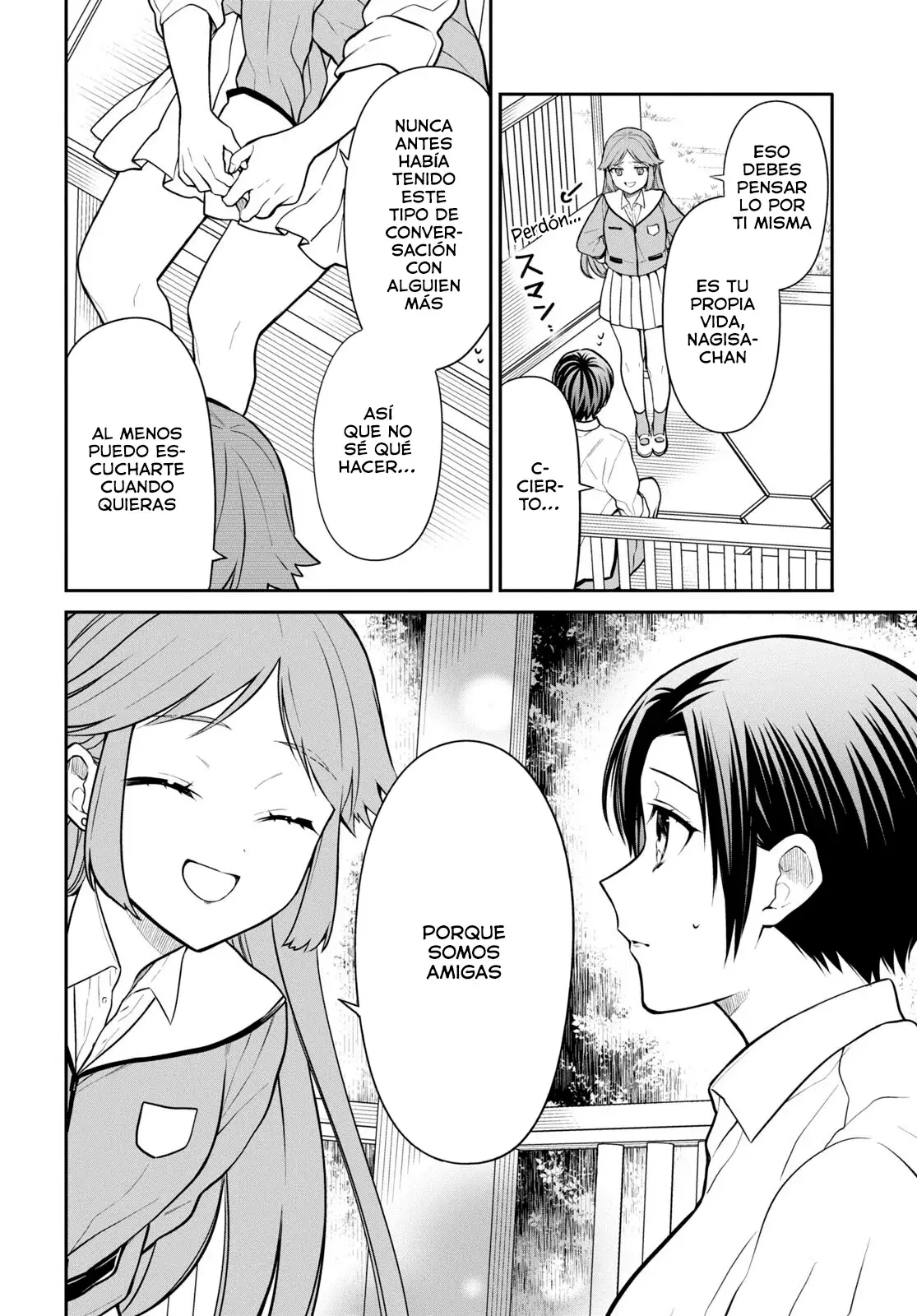 1-nen A-gumi no Monster Capitulo 70 página 16