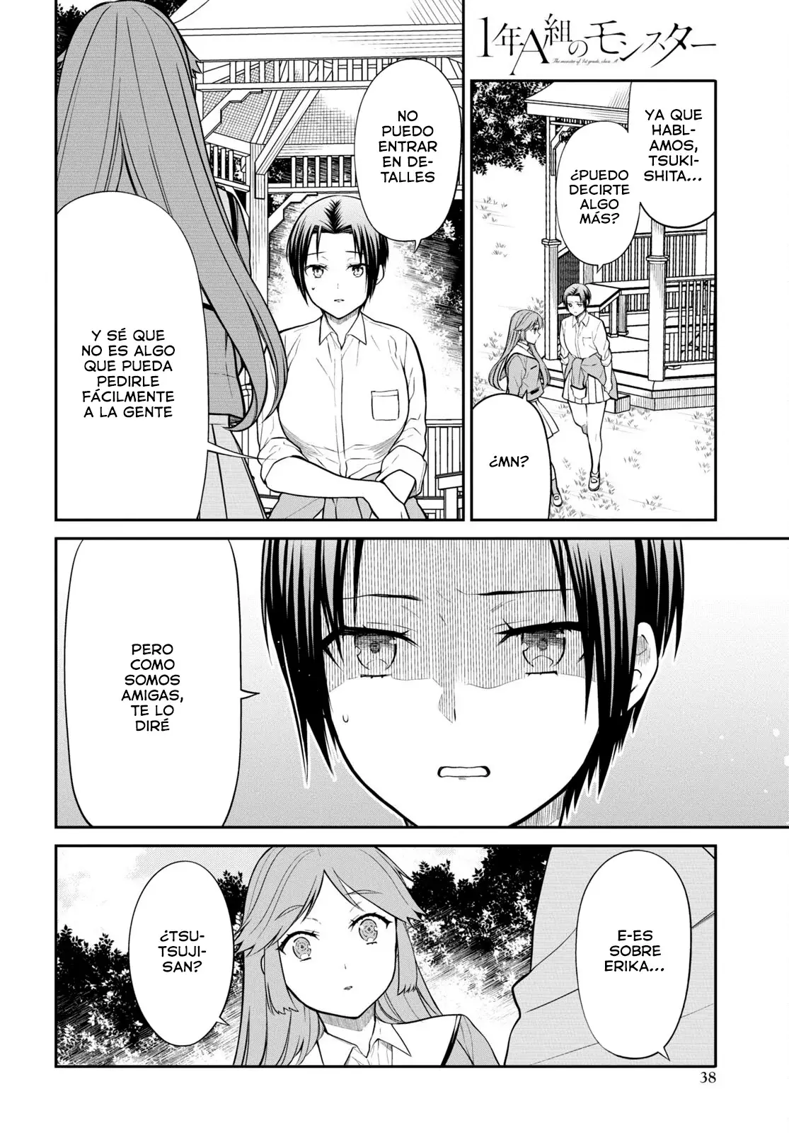 1-nen A-gumi no Monster Capitulo 70 página 18