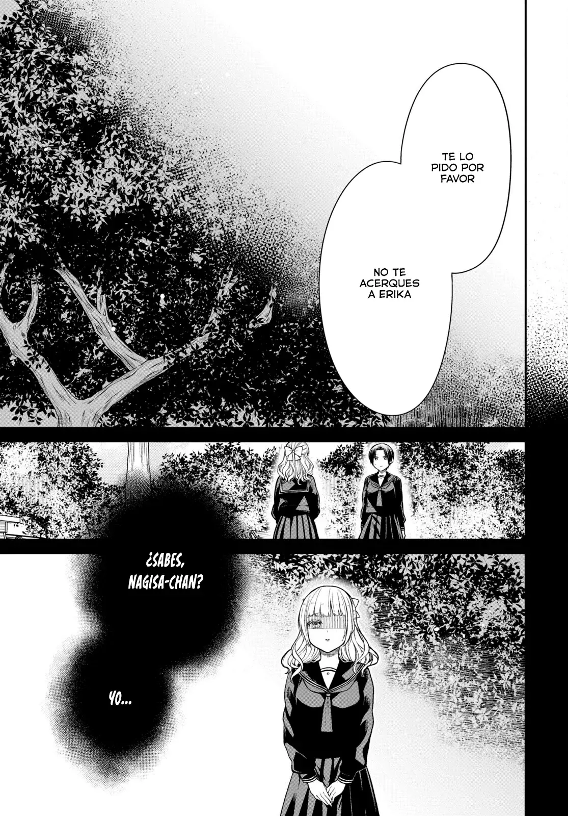 1-nen A-gumi no Monster Capitulo 70 página 19
