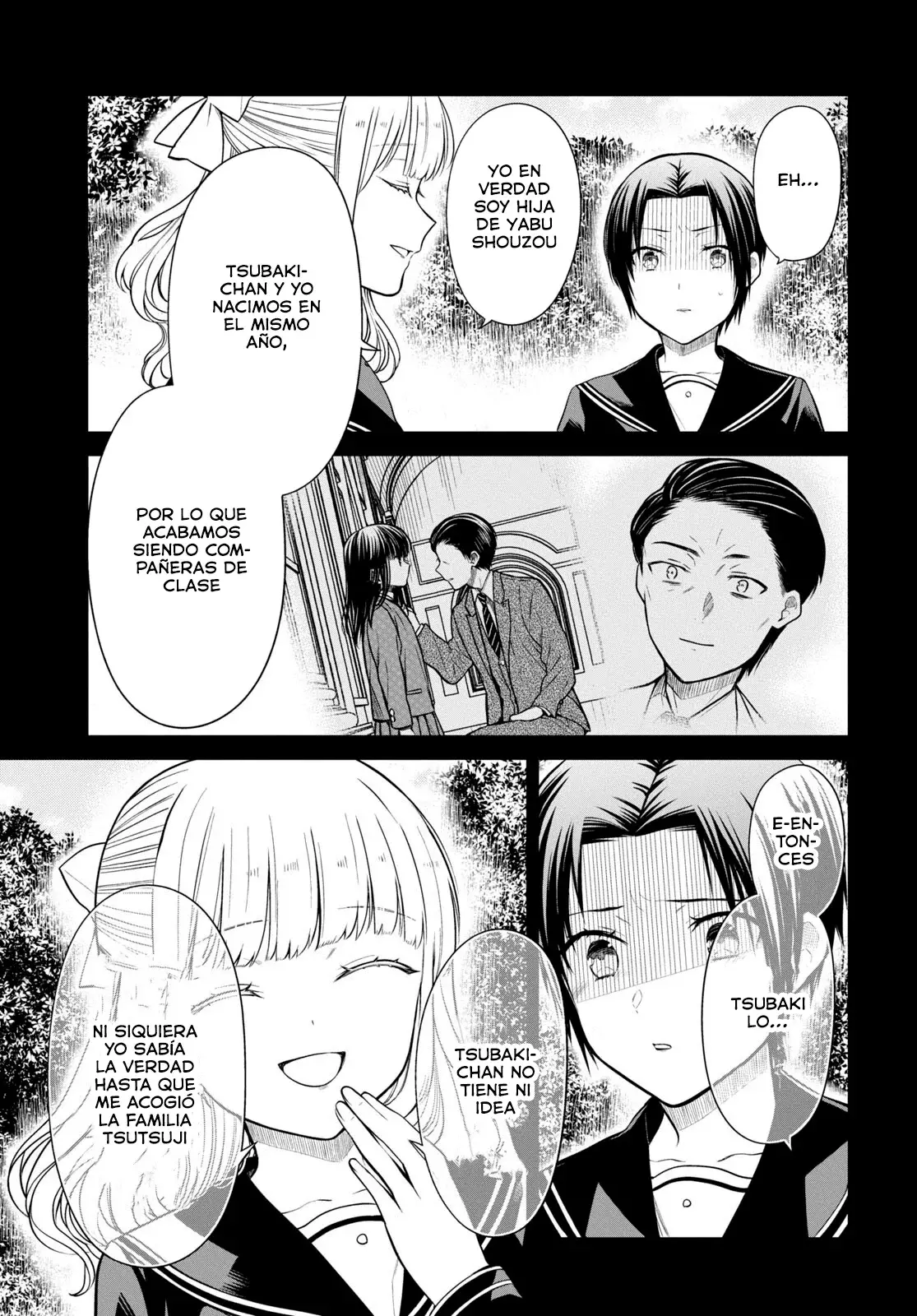 1-nen A-gumi no Monster Capitulo 70 página 21