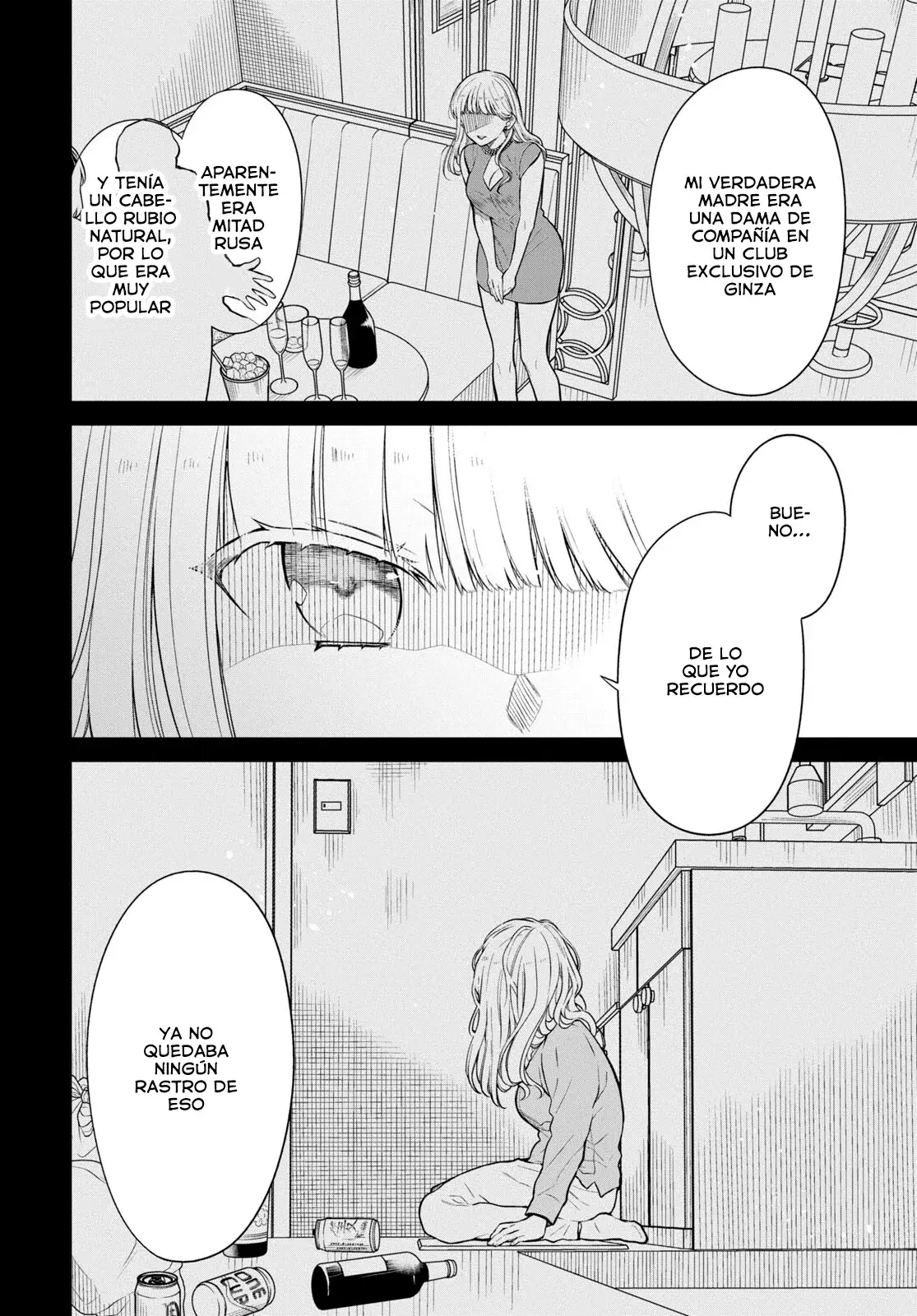 1-nen A-gumi no Monster Capitulo 70 página 22