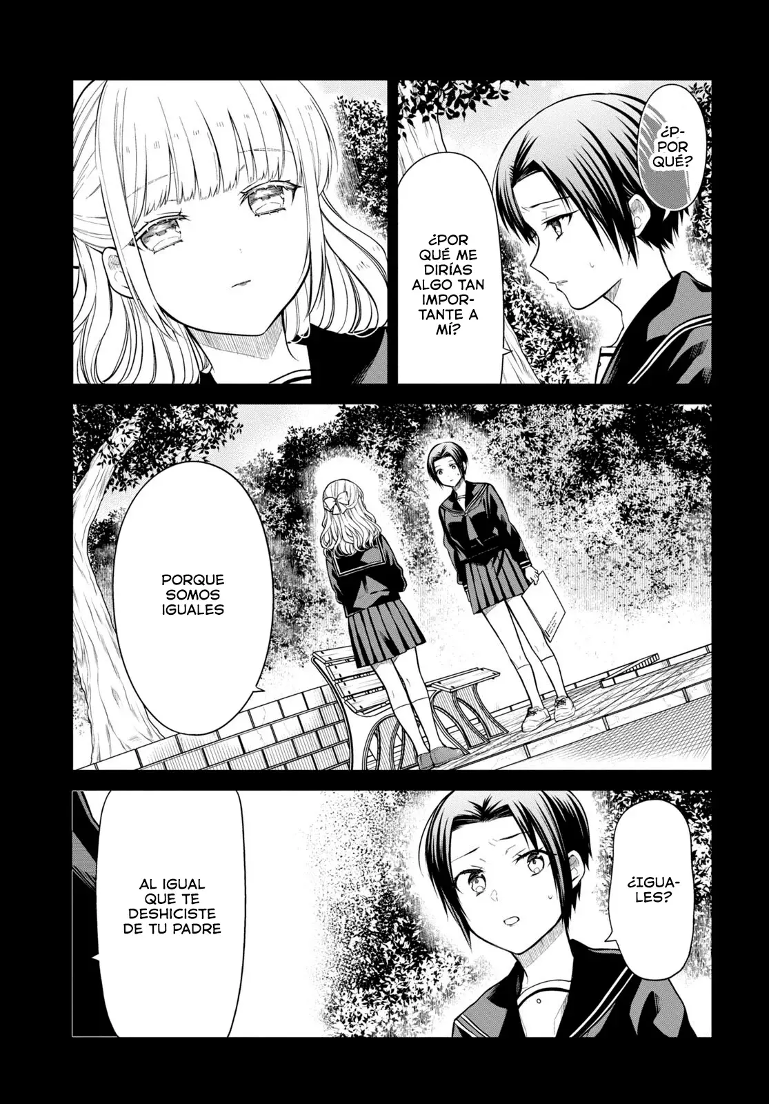 1-nen A-gumi no Monster Capitulo 70 página 23