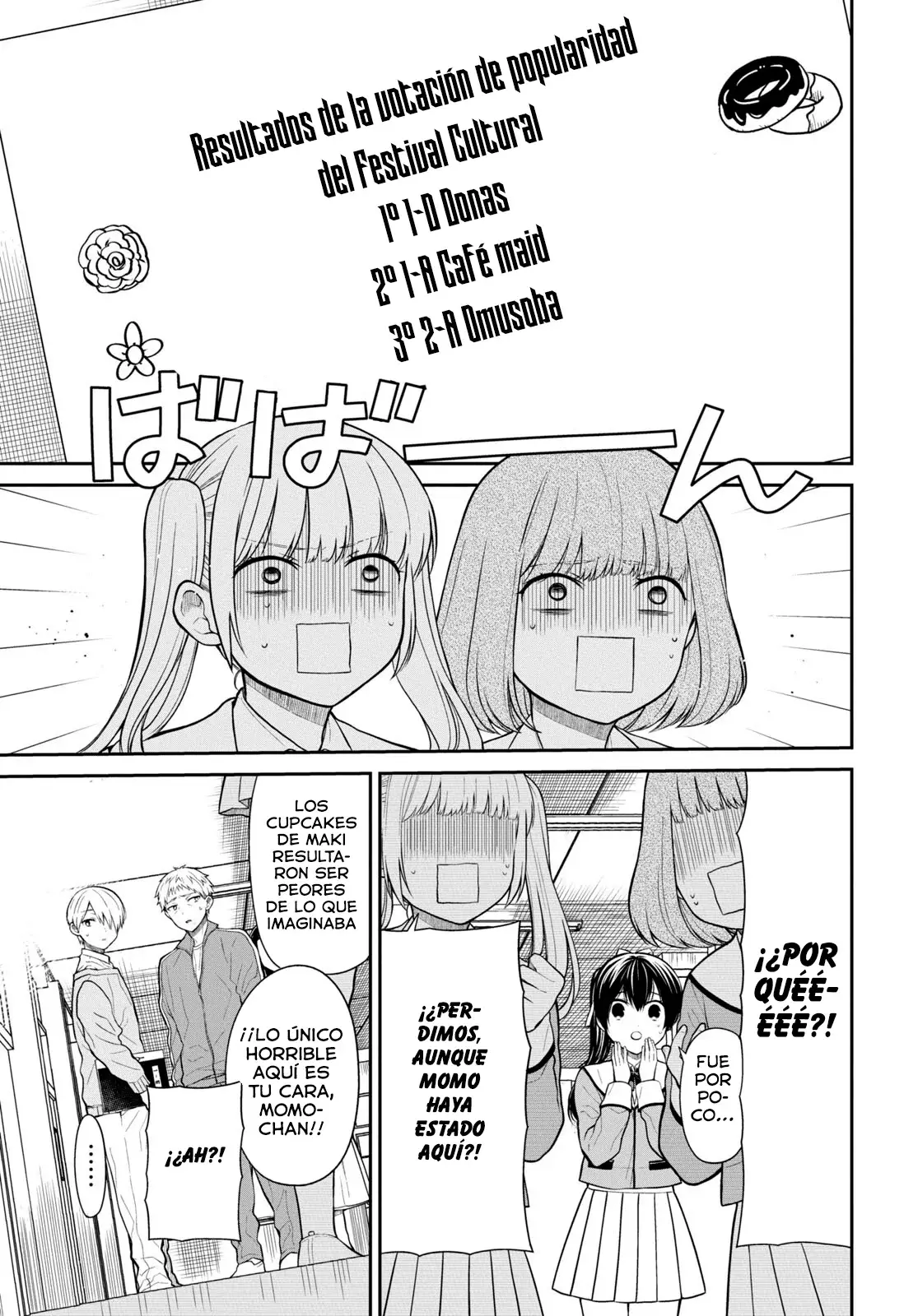 1-nen A-gumi no Monster Capitulo 70 página 5
