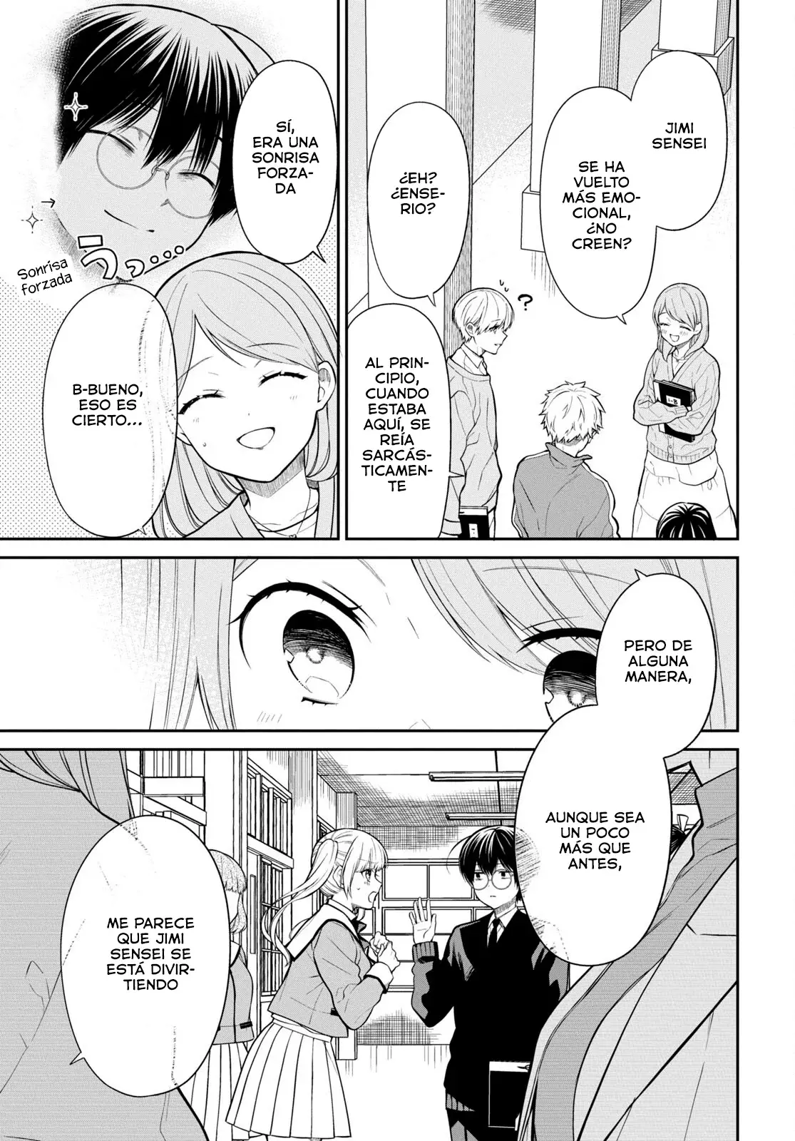 1-nen A-gumi no Monster Capitulo 70 página 9