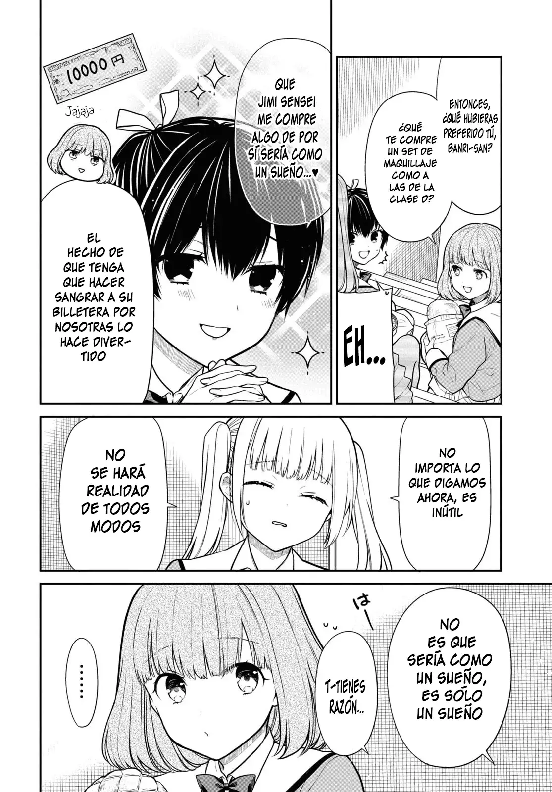 1-nen A-gumi no Monster Capitulo 71 página 10