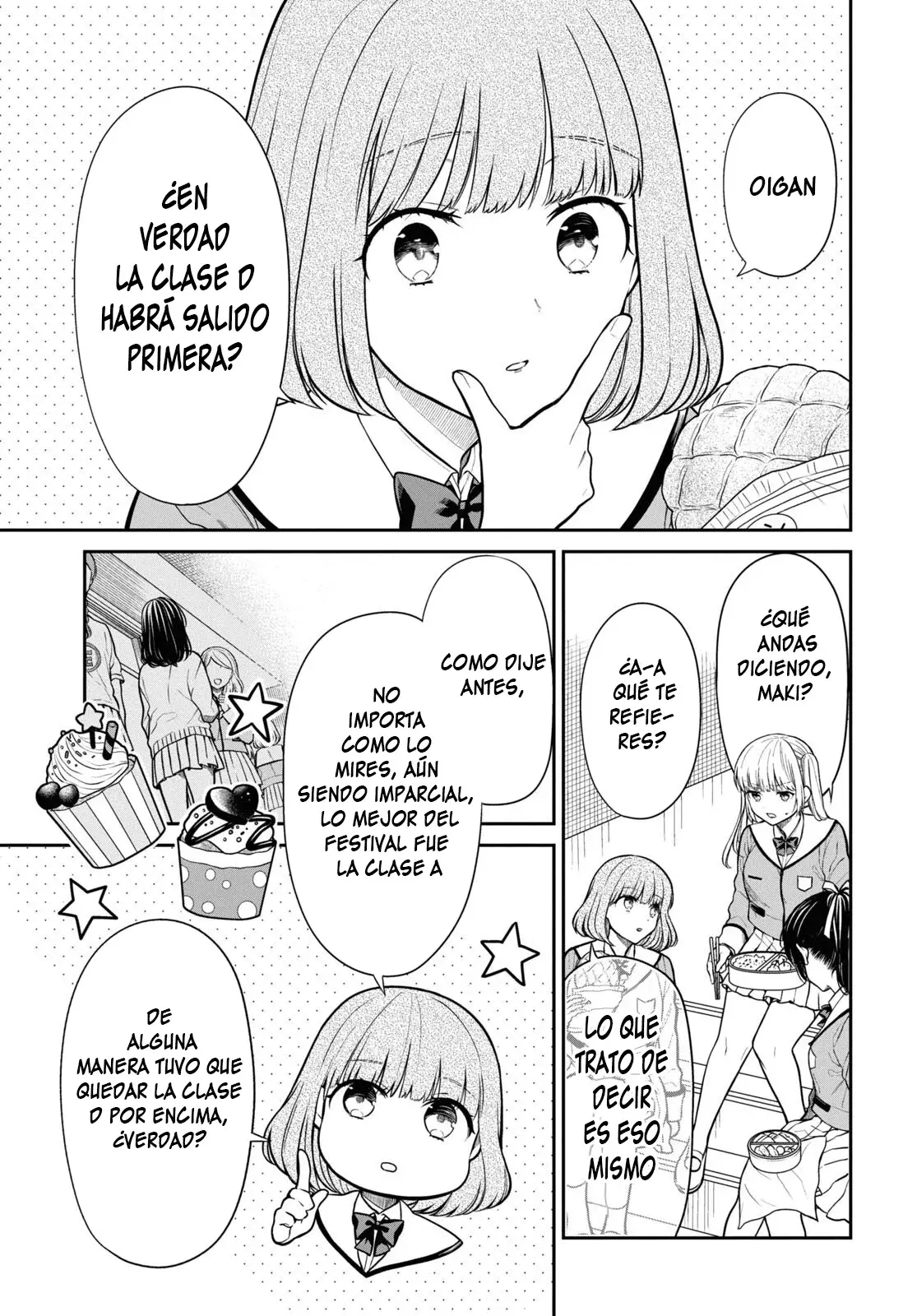 1-nen A-gumi no Monster Capitulo 71 página 11