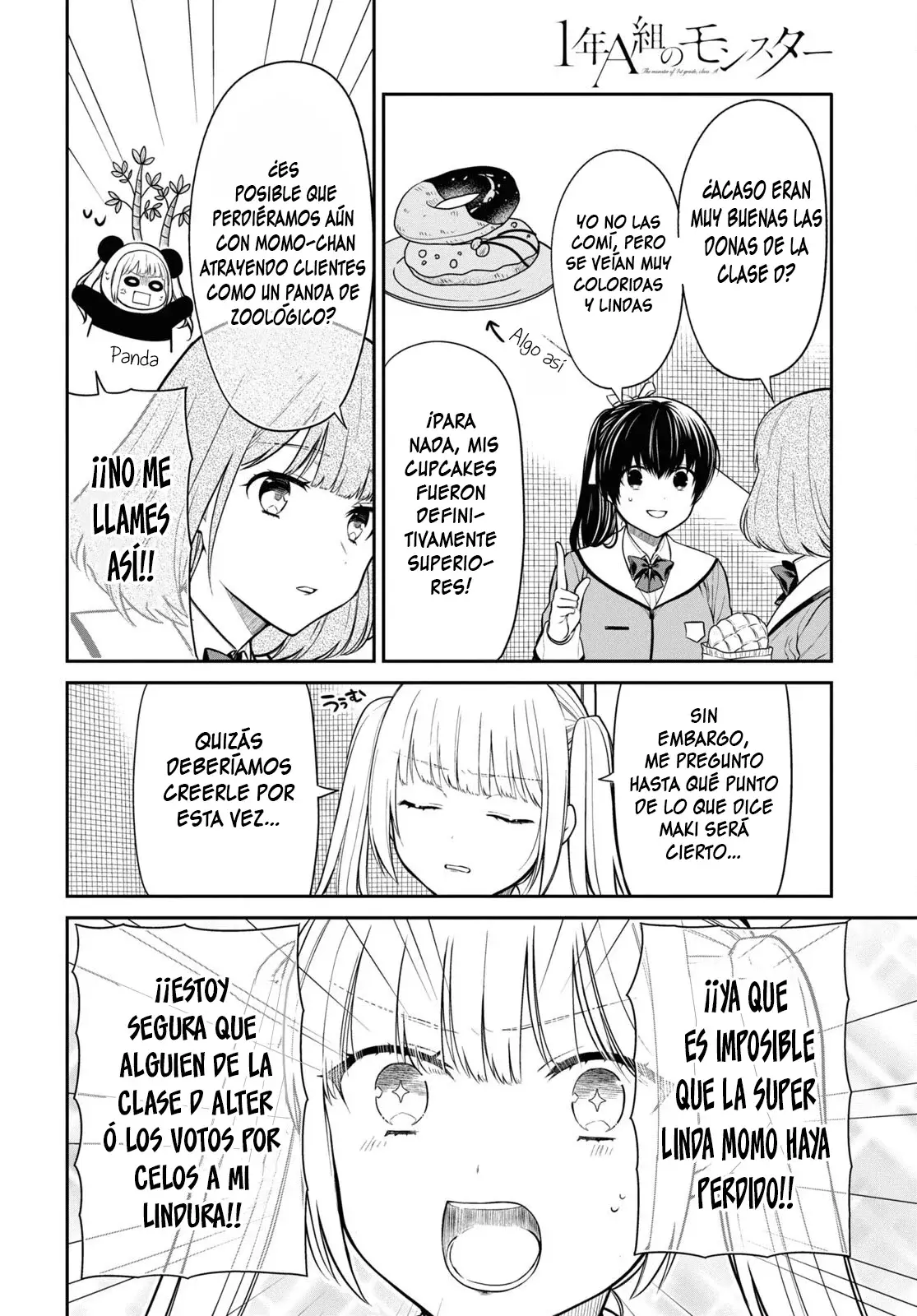 1-nen A-gumi no Monster Capitulo 71 página 12