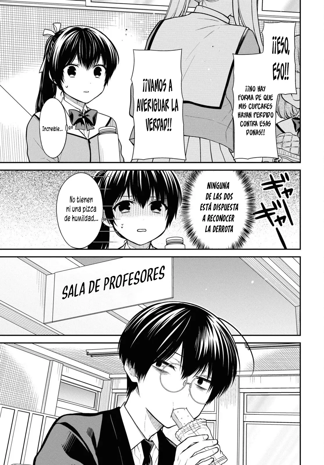 1-nen A-gumi no Monster Capitulo 71 página 13