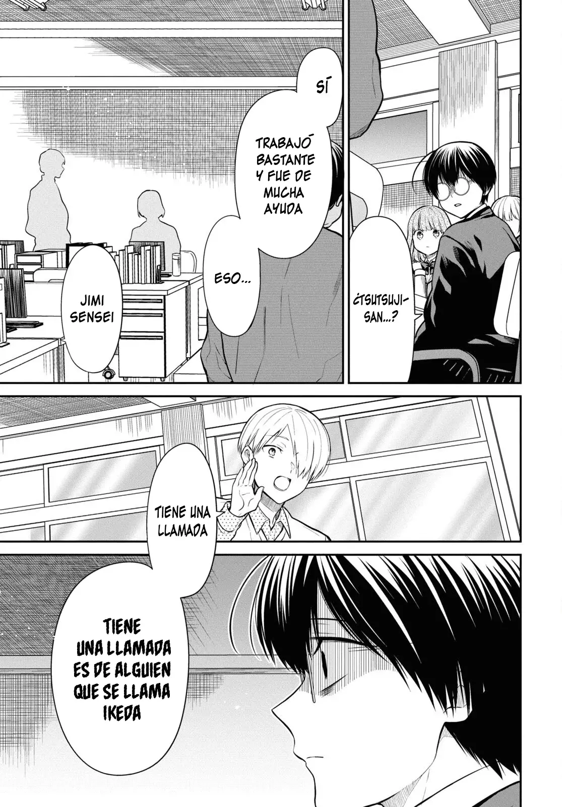 1-nen A-gumi no Monster Capitulo 71 página 17