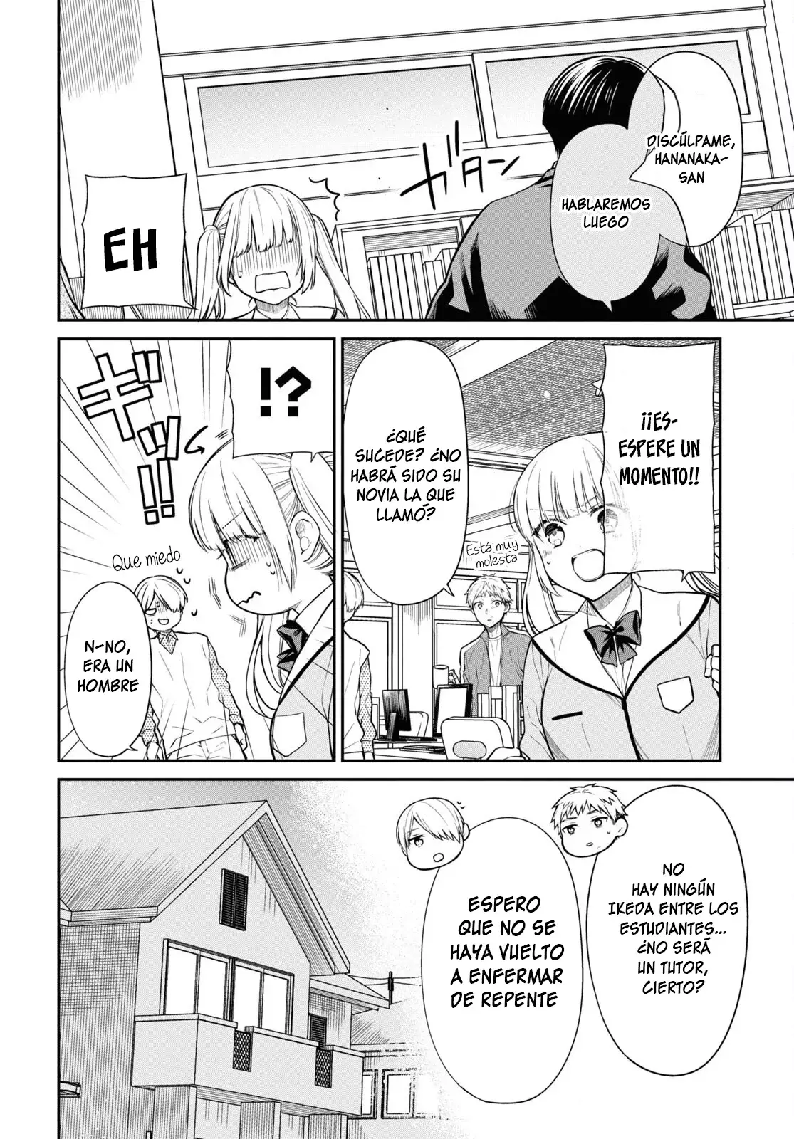 1-nen A-gumi no Monster Capitulo 71 página 20