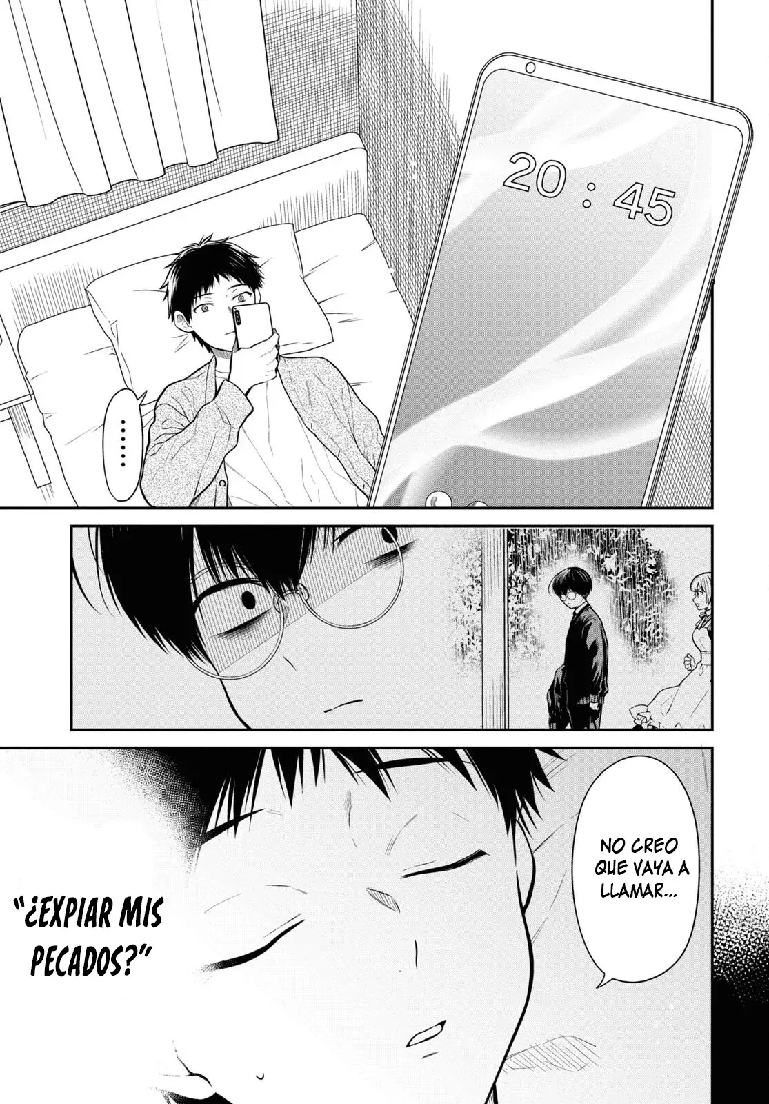1-nen A-gumi no Monster Capitulo 71 página 21