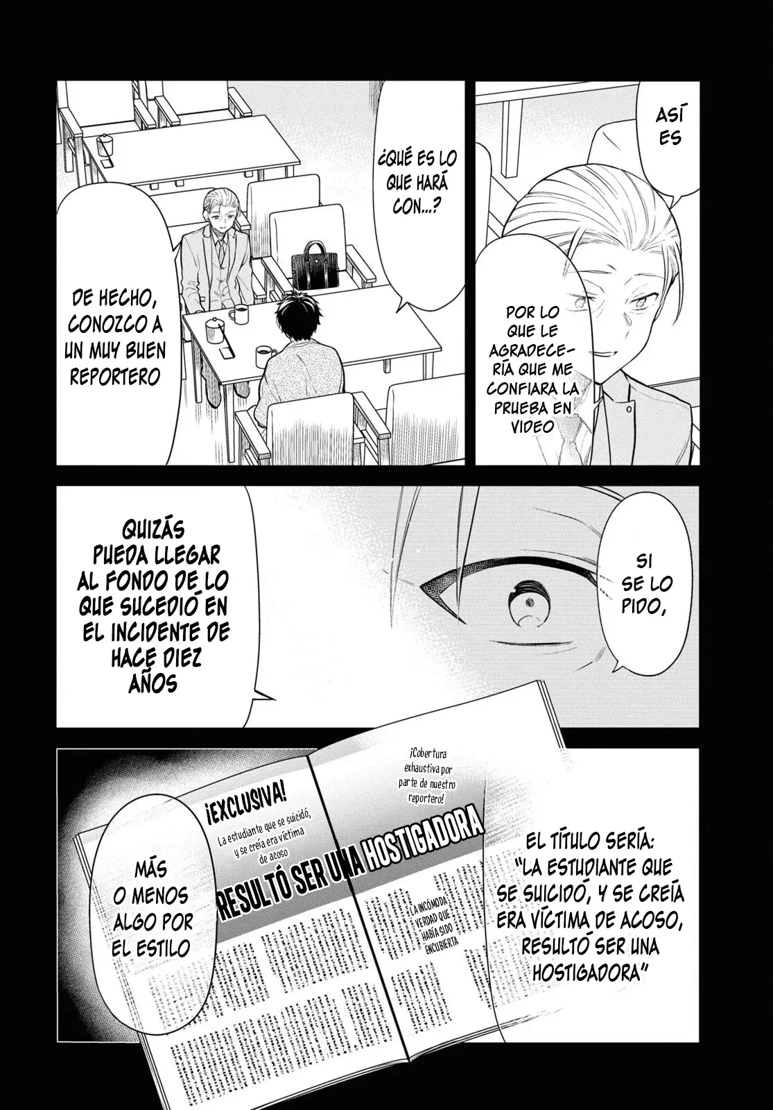 1-nen A-gumi no Monster Capitulo 71 página 22