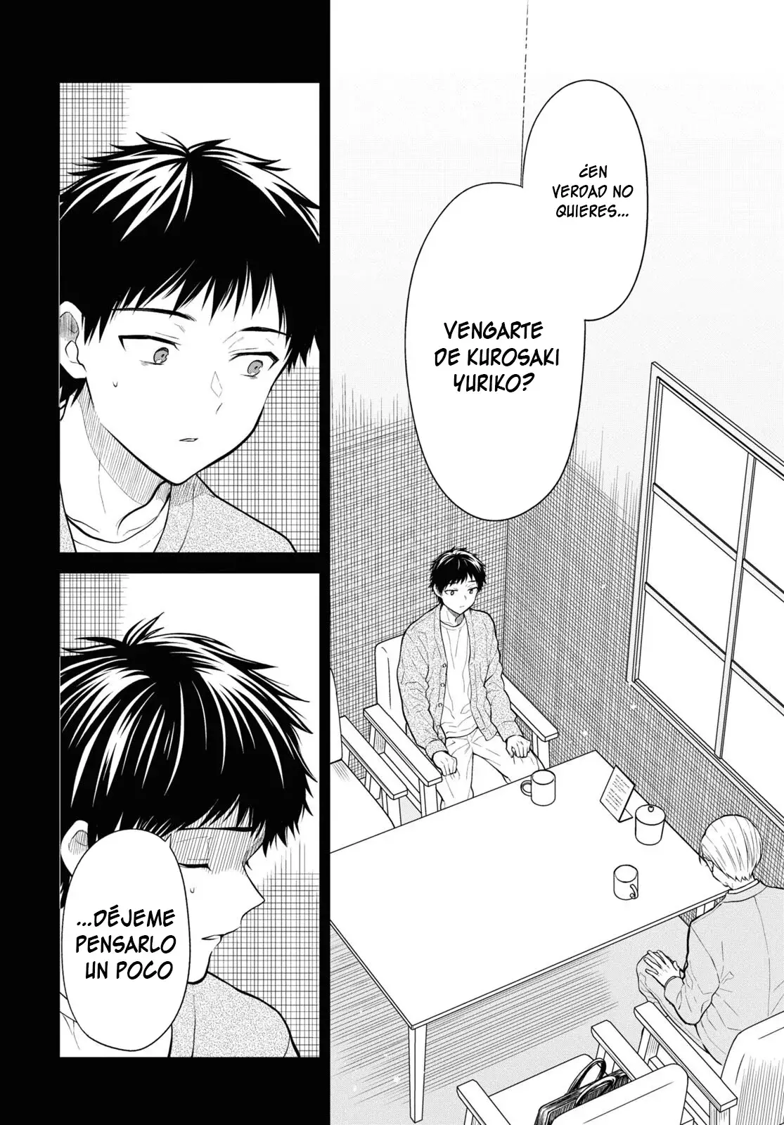 1-nen A-gumi no Monster Capitulo 71 página 24