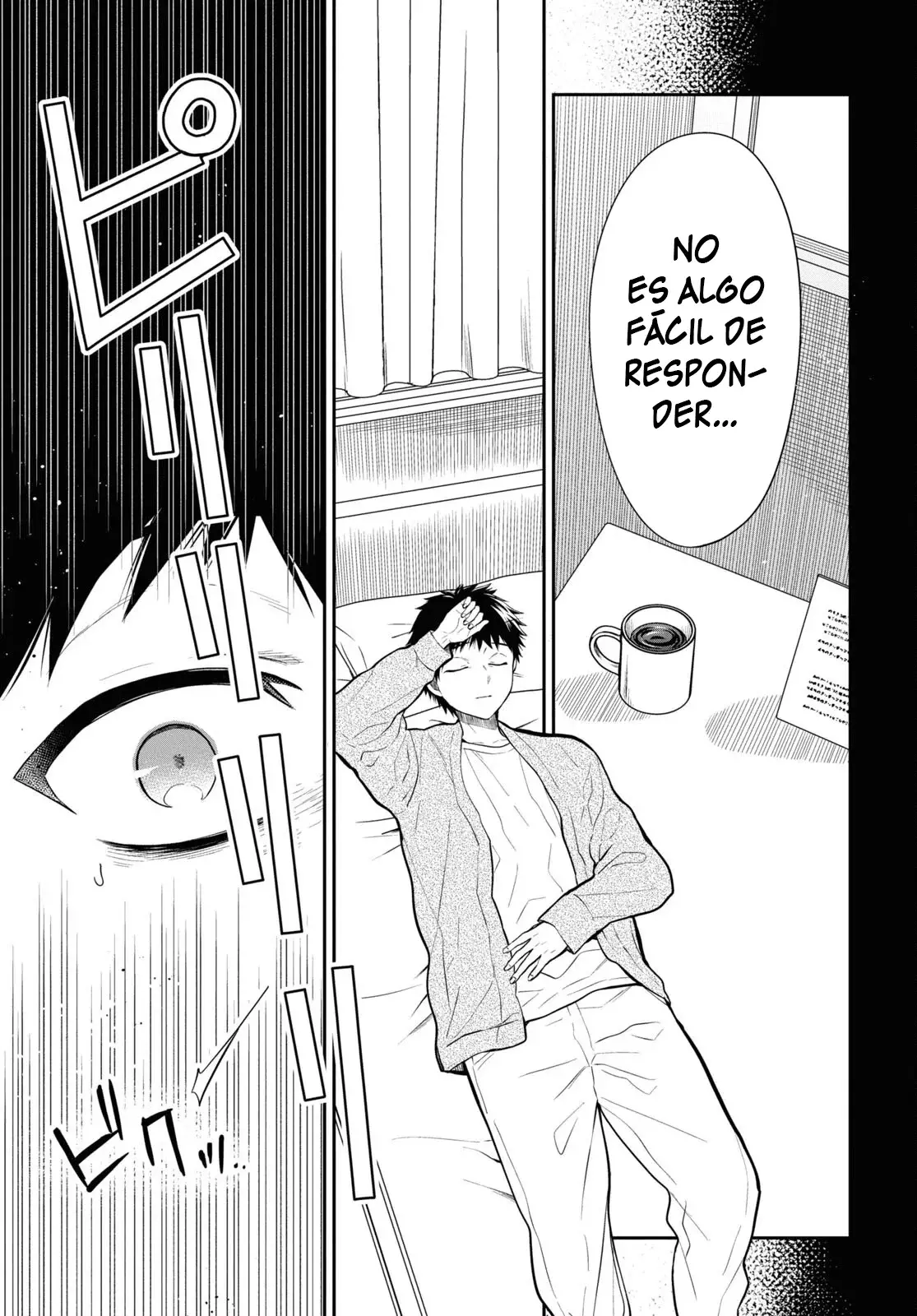 1-nen A-gumi no Monster Capitulo 71 página 25