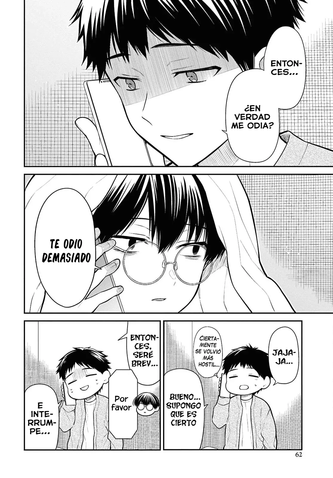 1-nen A-gumi no Monster Capitulo 72 página 10