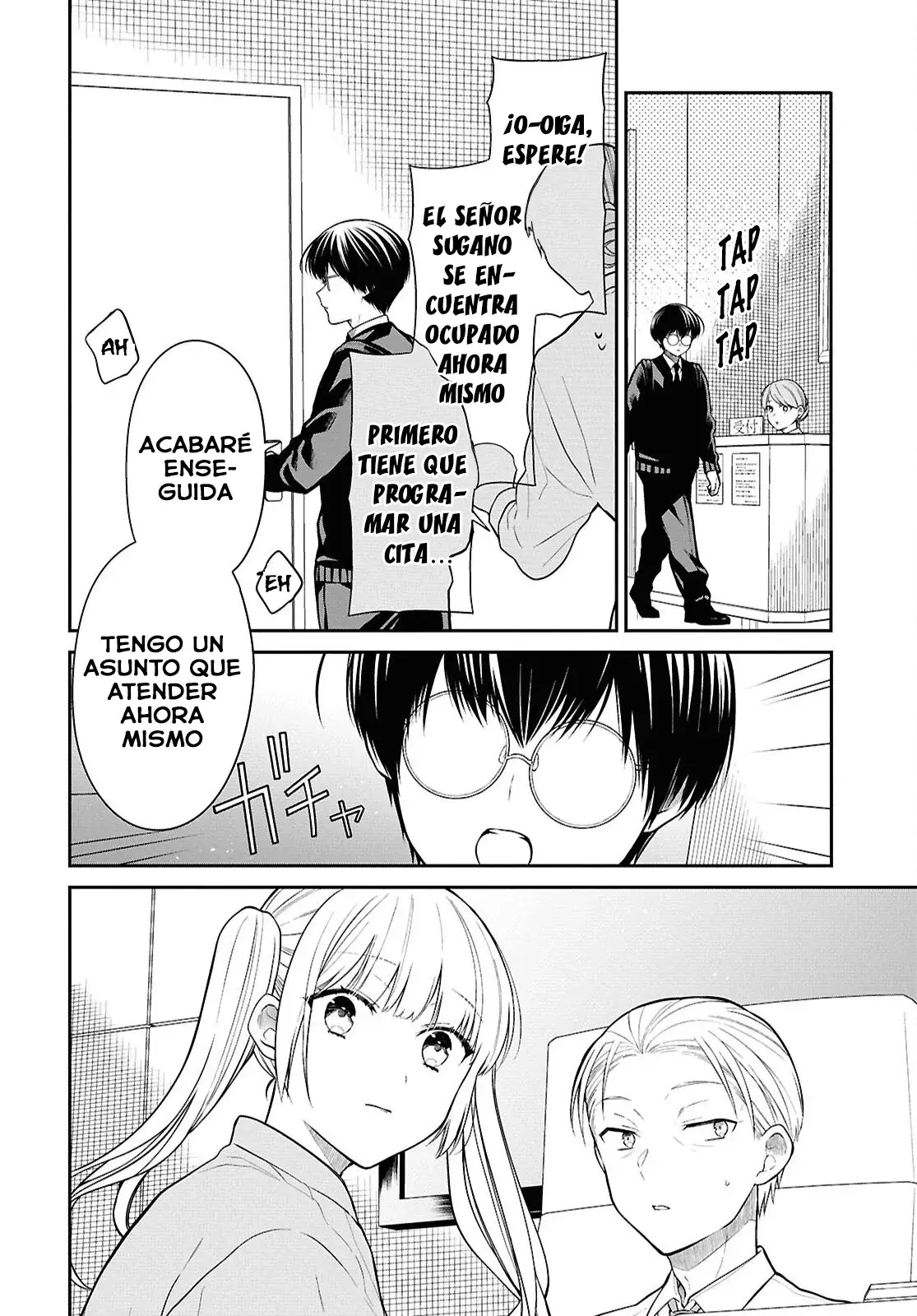 1-nen A-gumi no Monster Capitulo 72 página 12