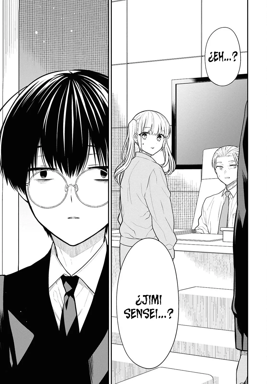 1-nen A-gumi no Monster Capitulo 72 página 13
