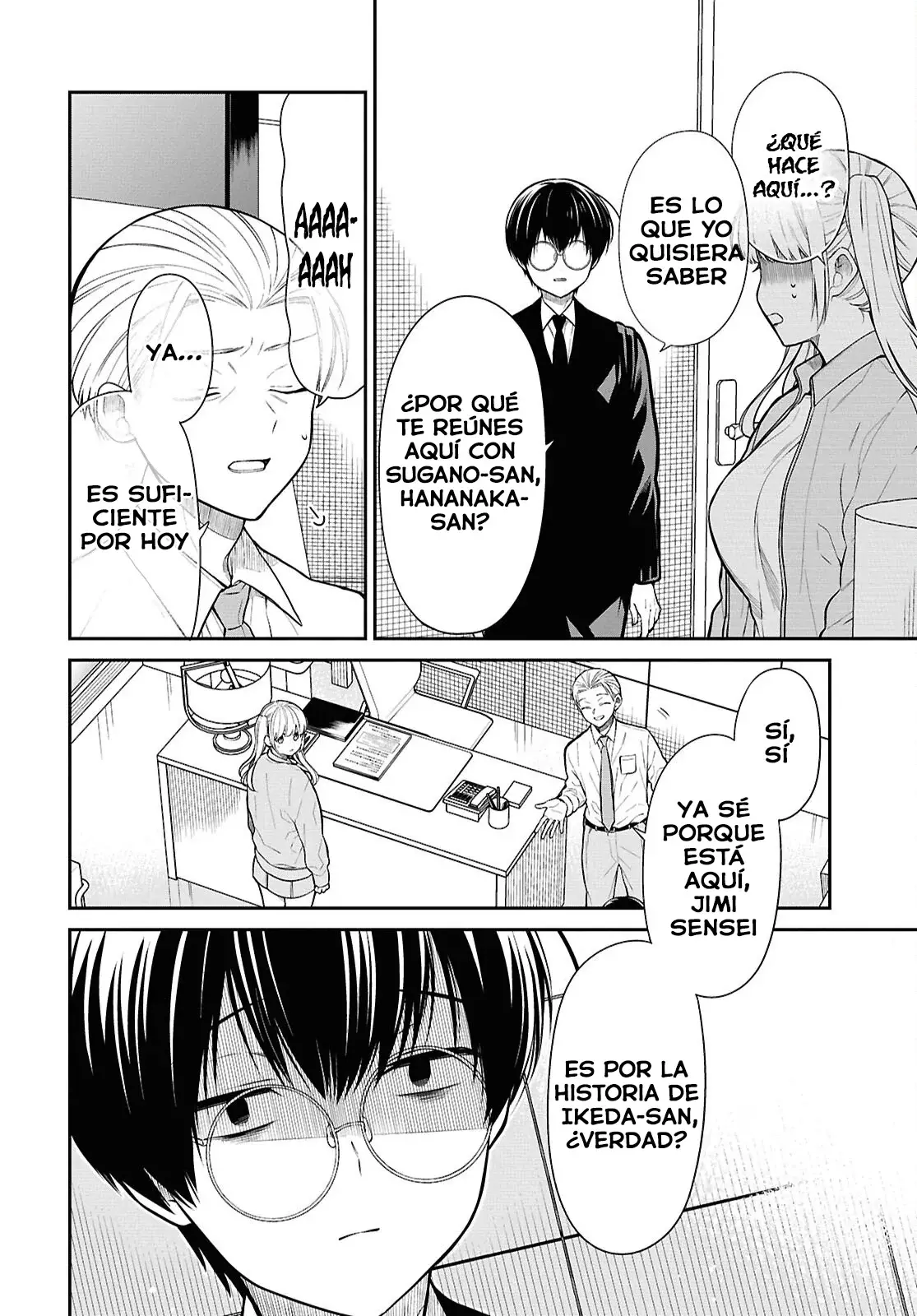 1-nen A-gumi no Monster Capitulo 72 página 14