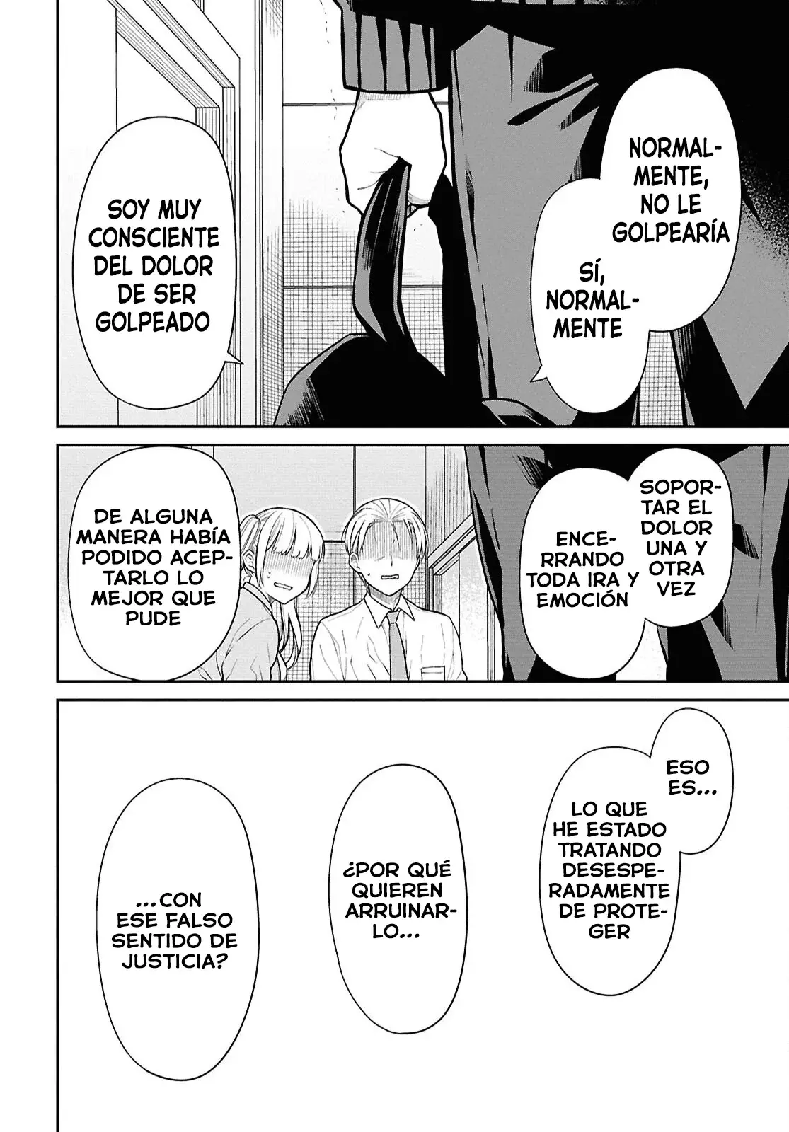 1-nen A-gumi no Monster Capitulo 72 página 22