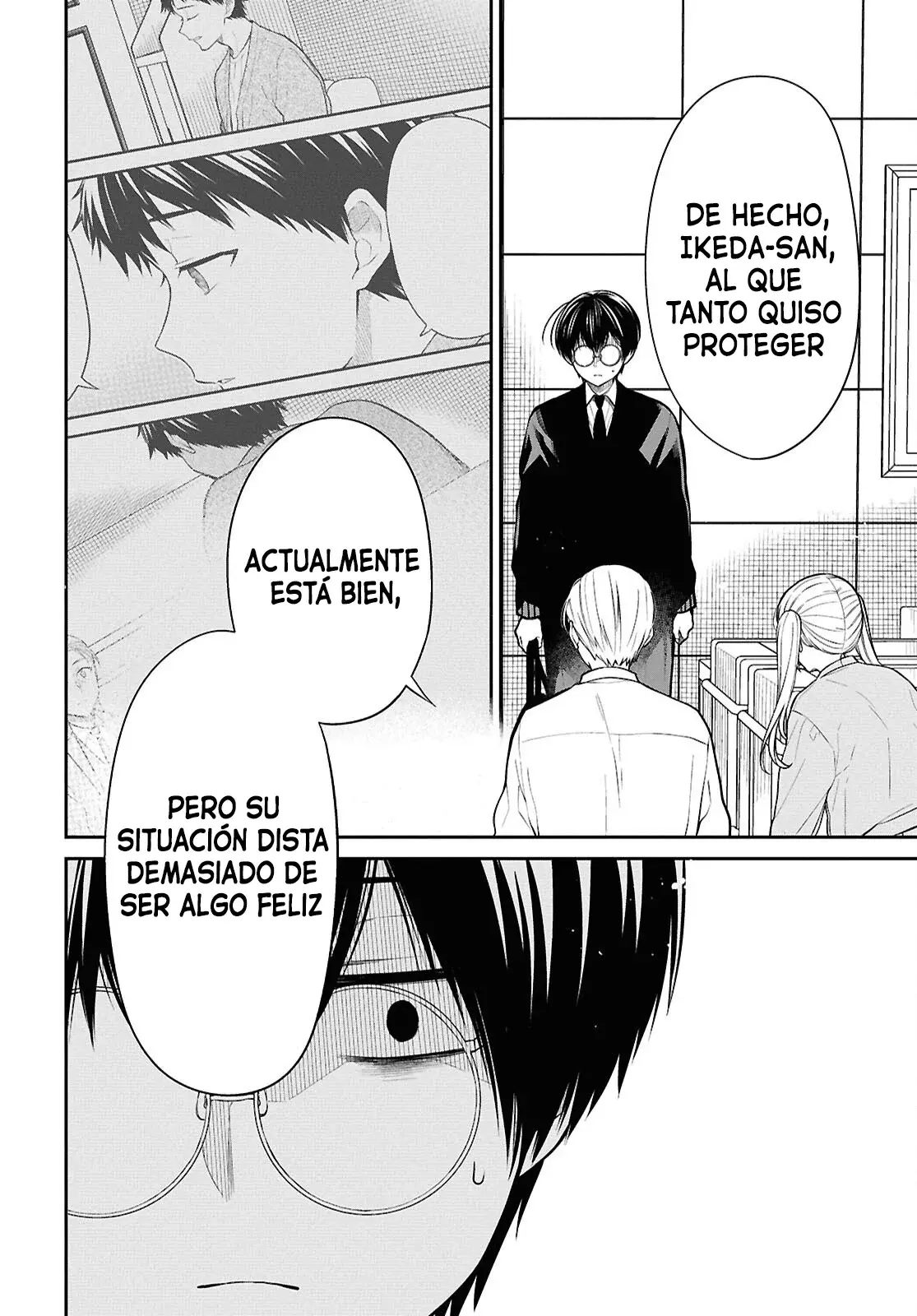 1-nen A-gumi no Monster Capitulo 72 página 24