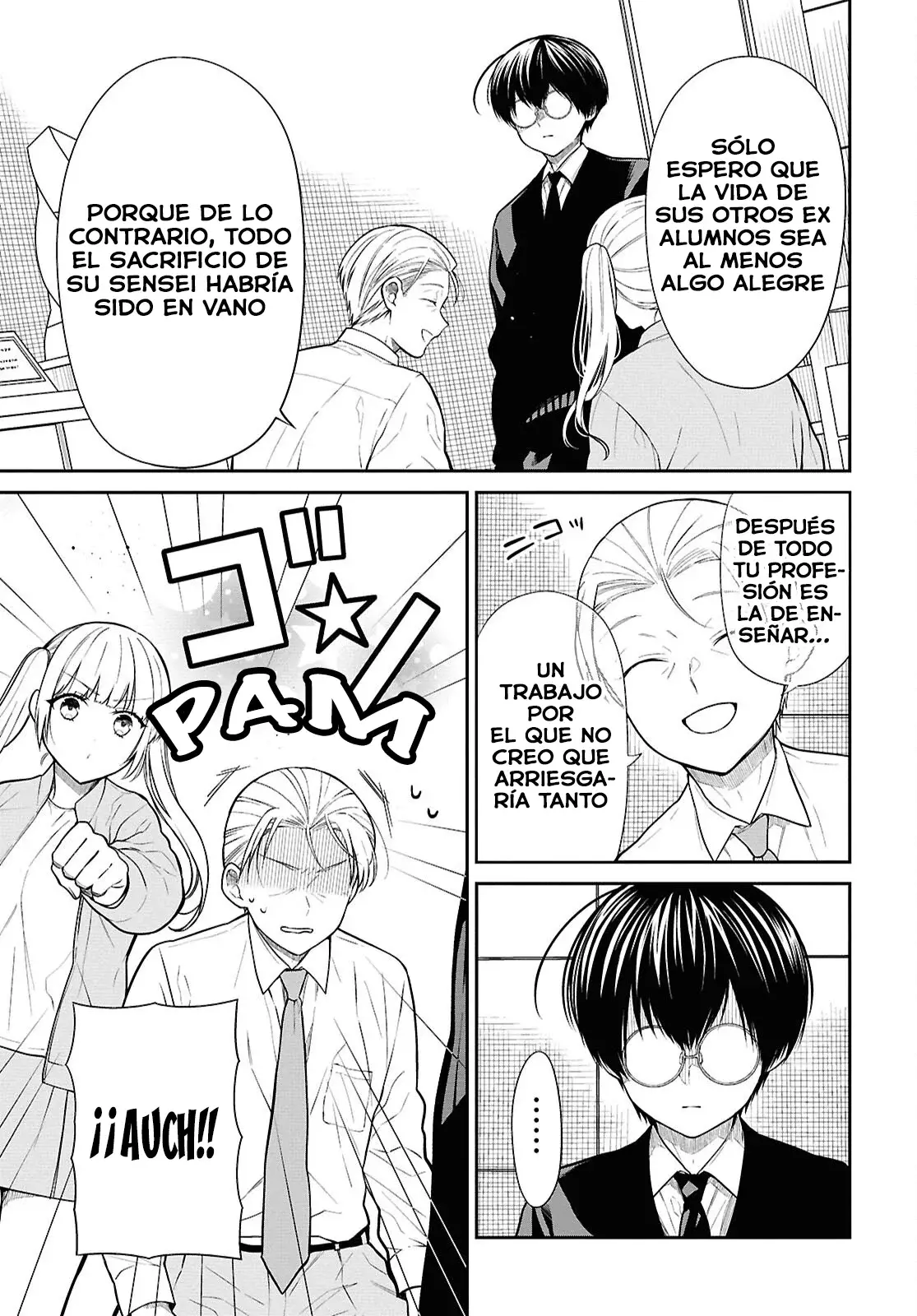 1-nen A-gumi no Monster Capitulo 72 página 25
