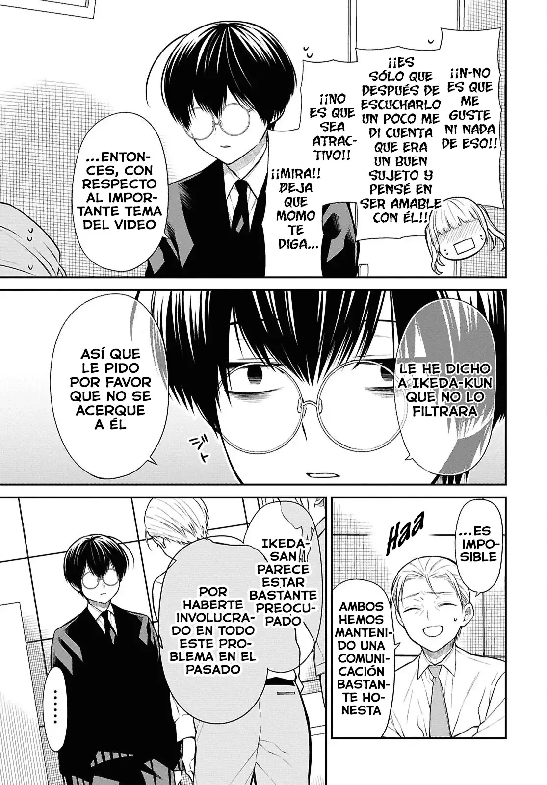 1-nen A-gumi no Monster Capitulo 72 página 27