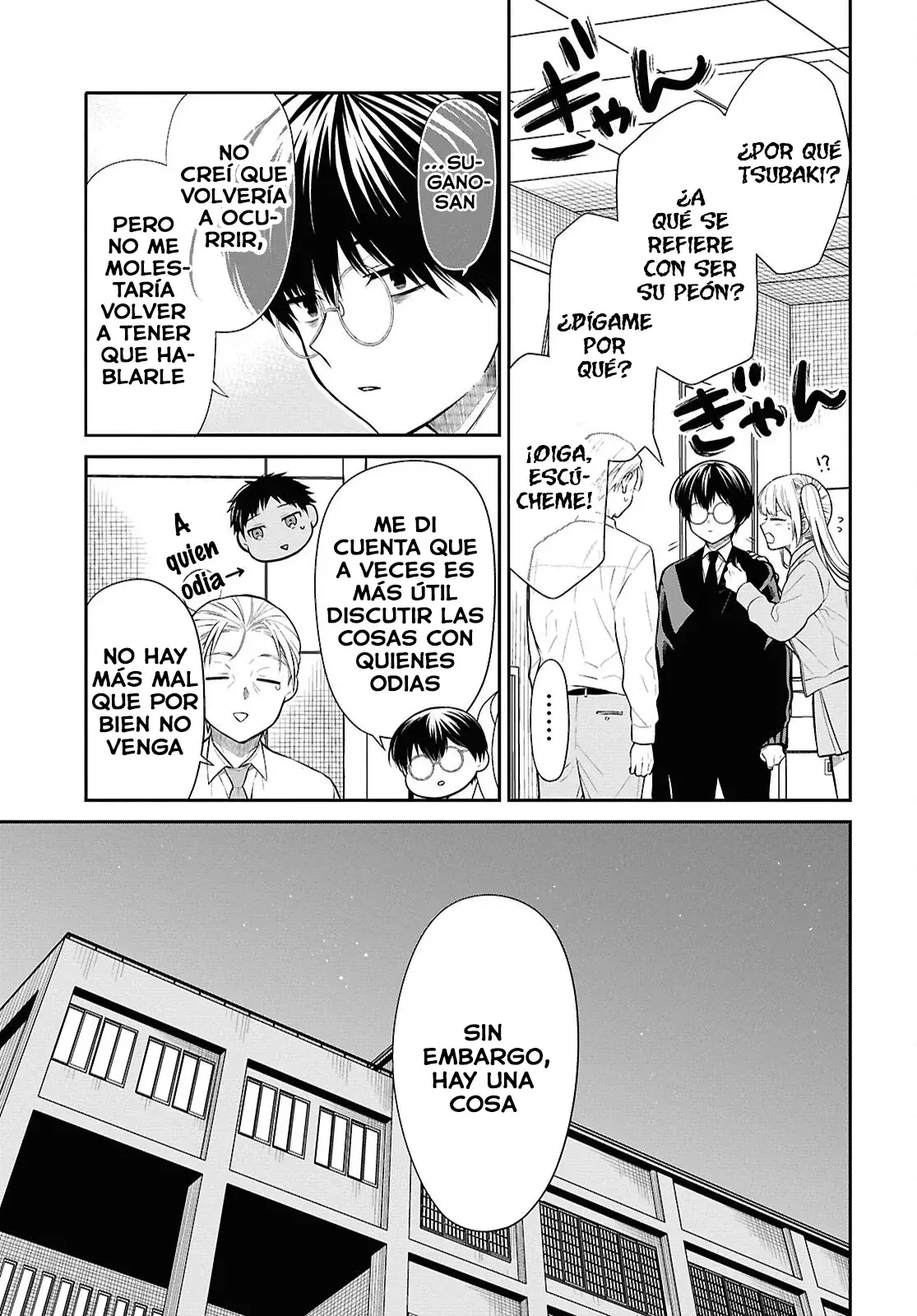1-nen A-gumi no Monster Capitulo 72 página 29