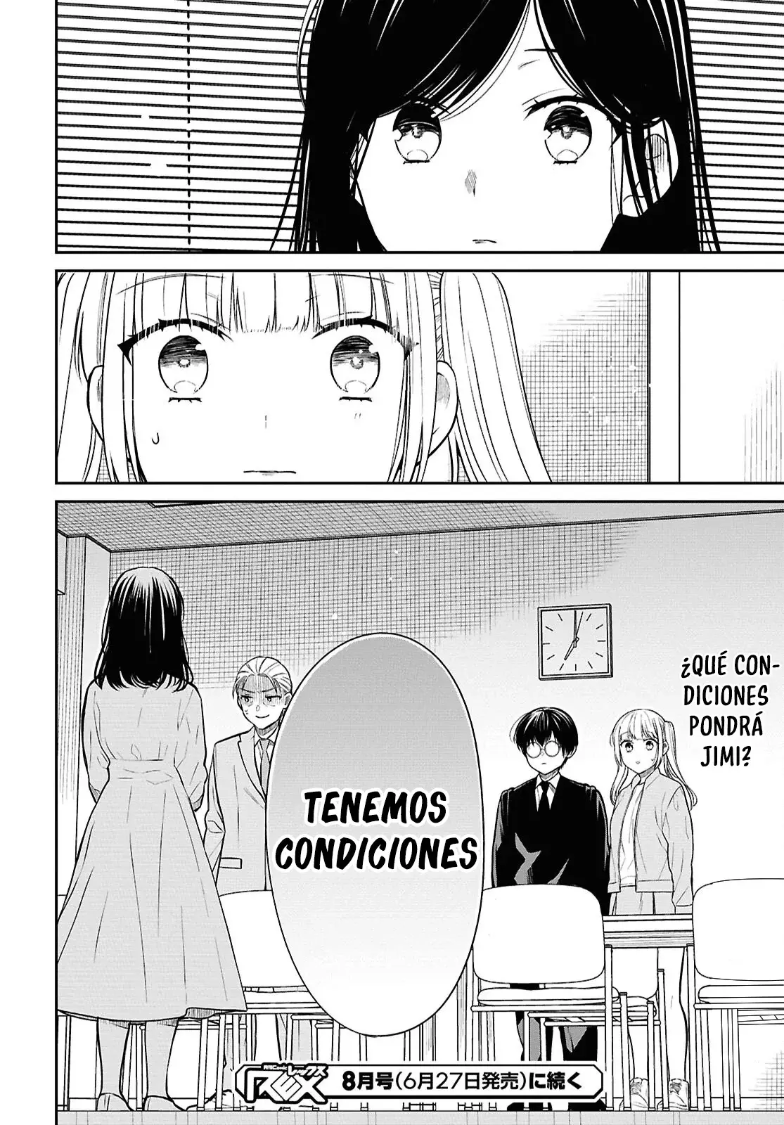 1-nen A-gumi no Monster Capitulo 72 página 30