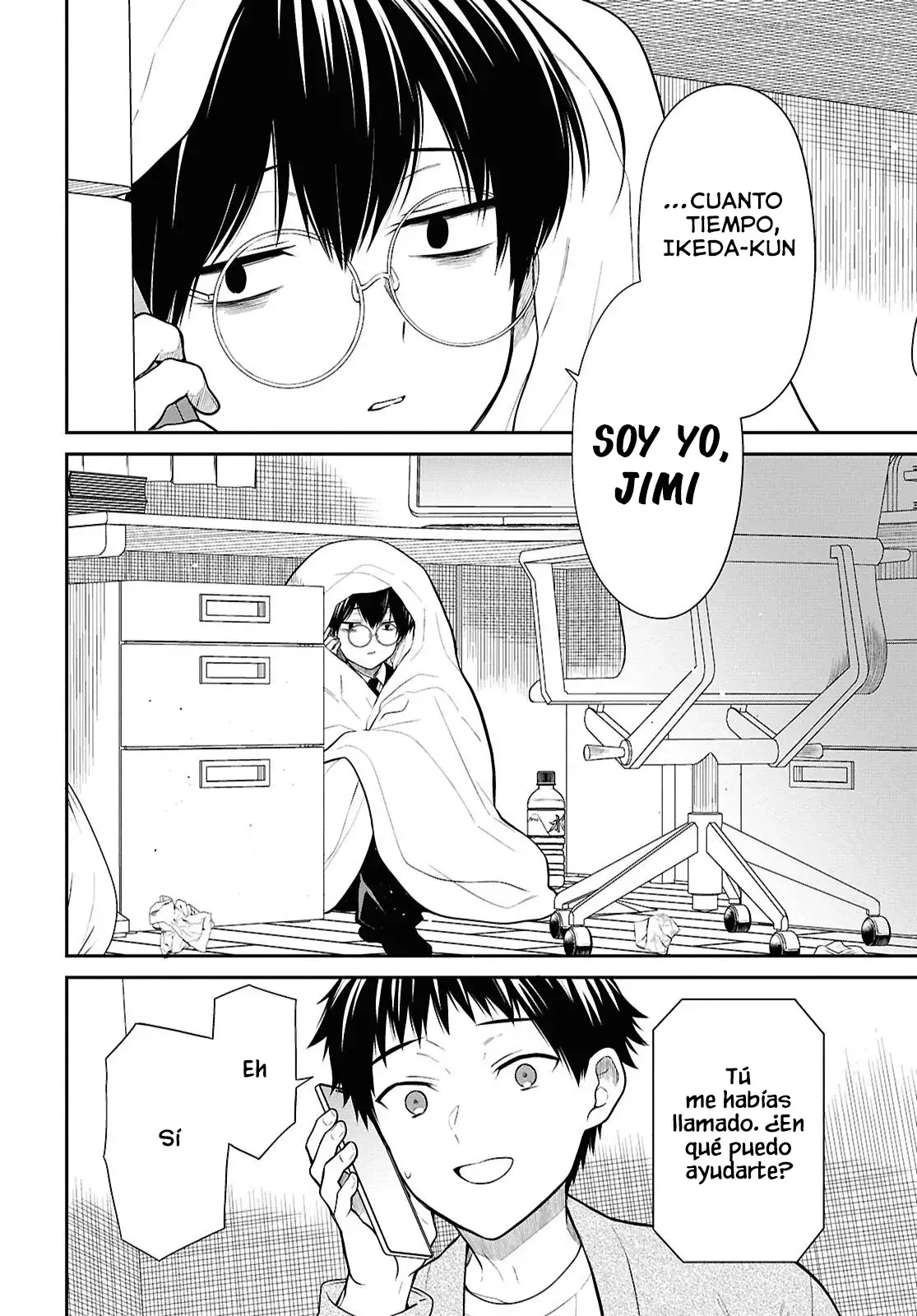 1-nen A-gumi no Monster Capitulo 72 página 6