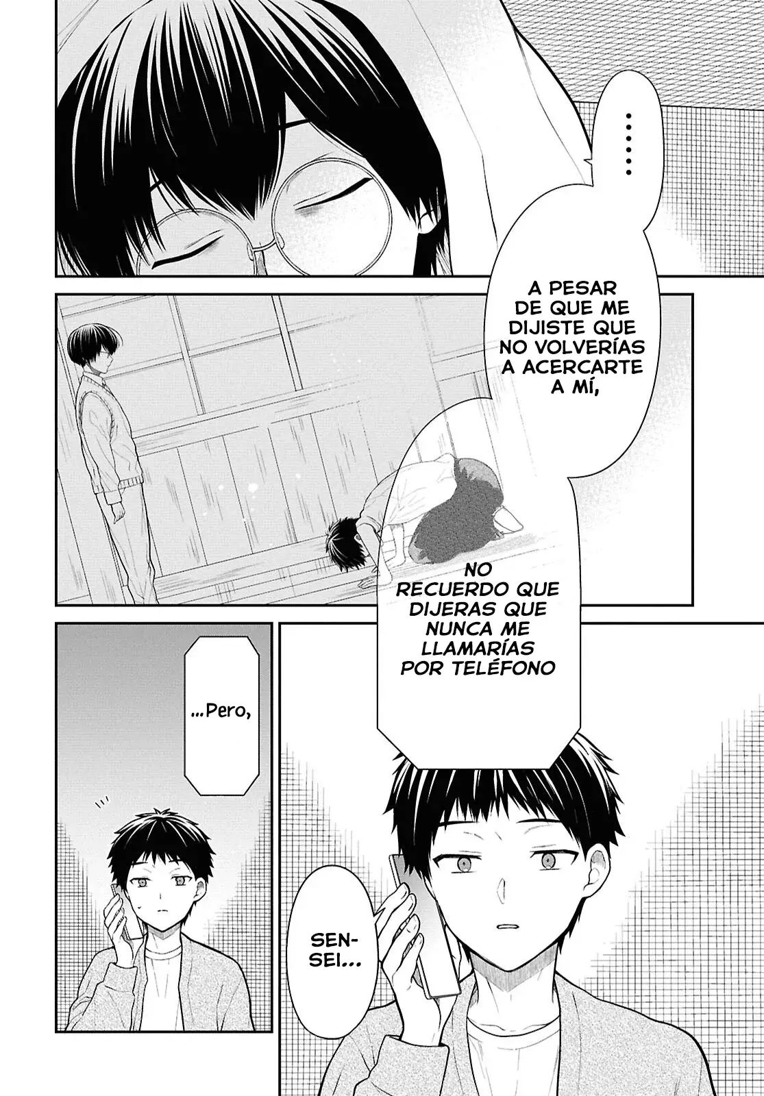 1-nen A-gumi no Monster Capitulo 72 página 8