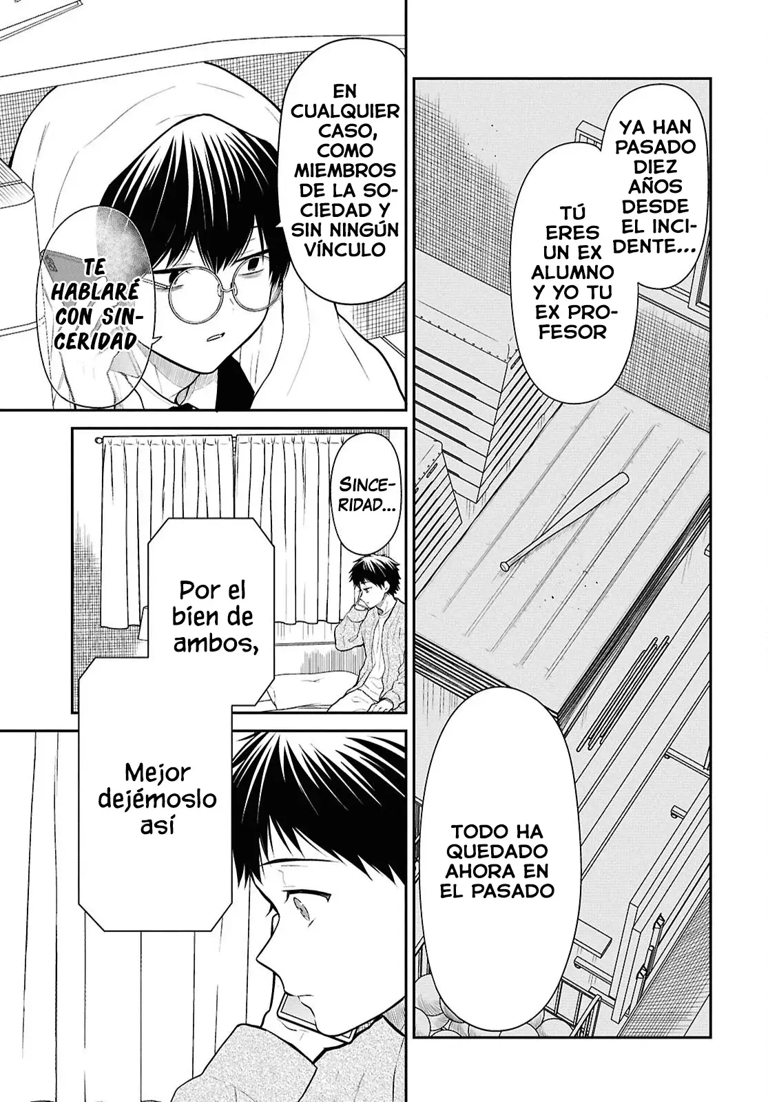 1-nen A-gumi no Monster Capitulo 72 página 9
