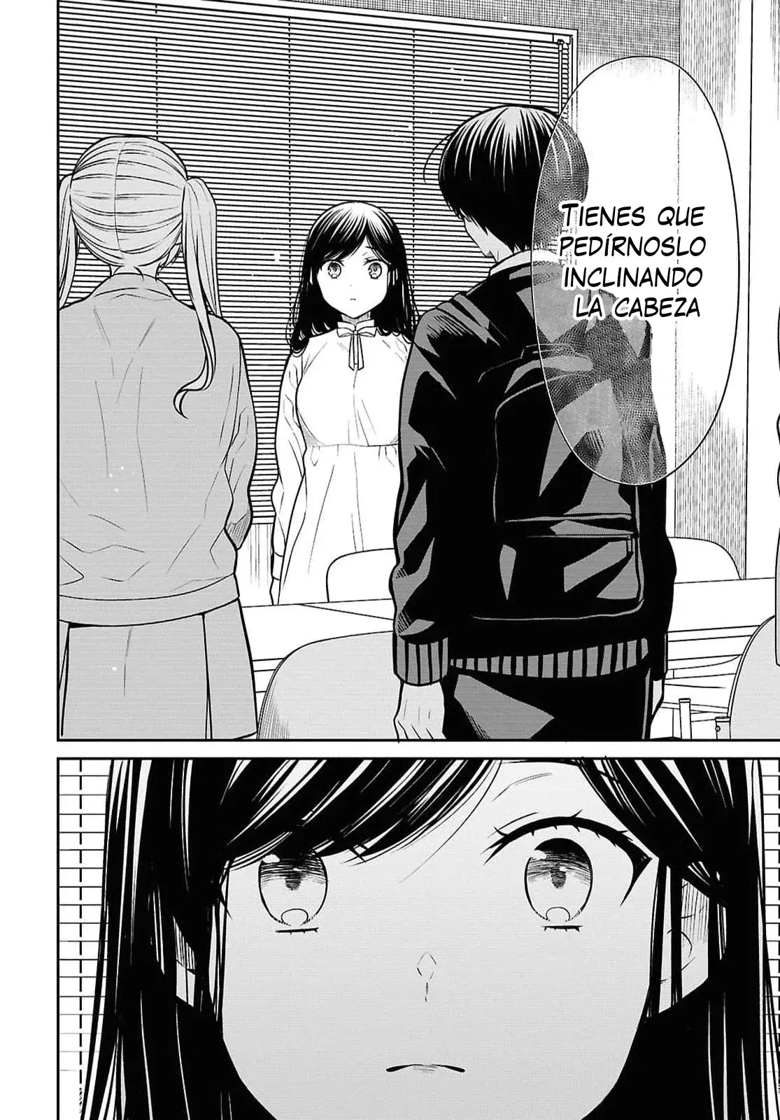 1-nen A-gumi no Monster Capitulo 73 página 12