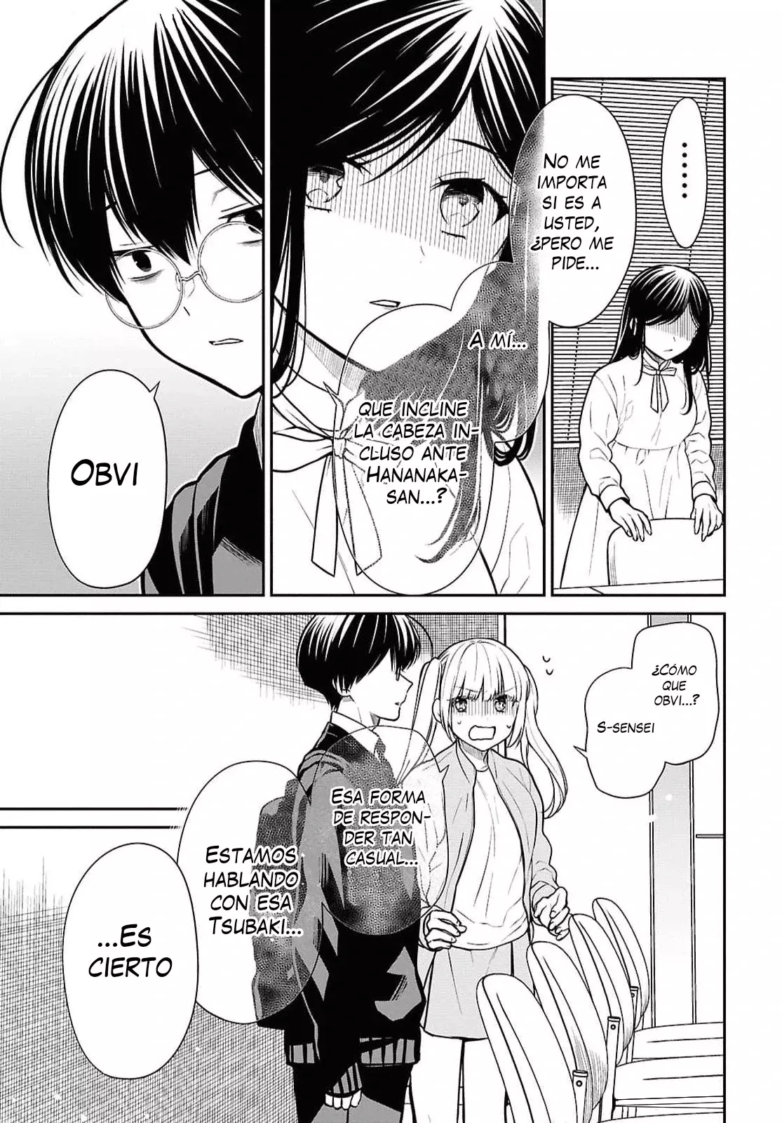 1-nen A-gumi no Monster Capitulo 73 página 13