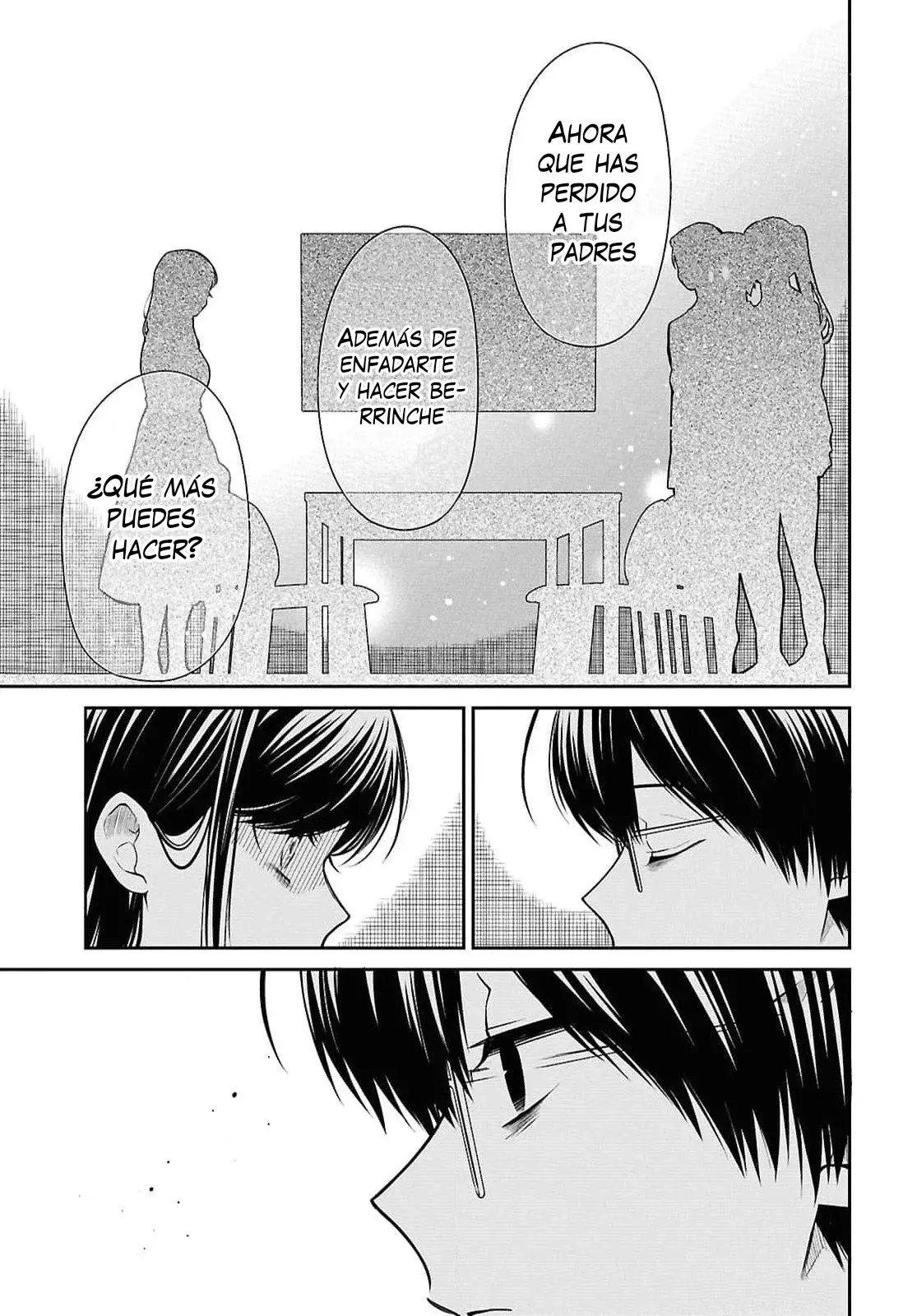 1-nen A-gumi no Monster Capitulo 73 página 15