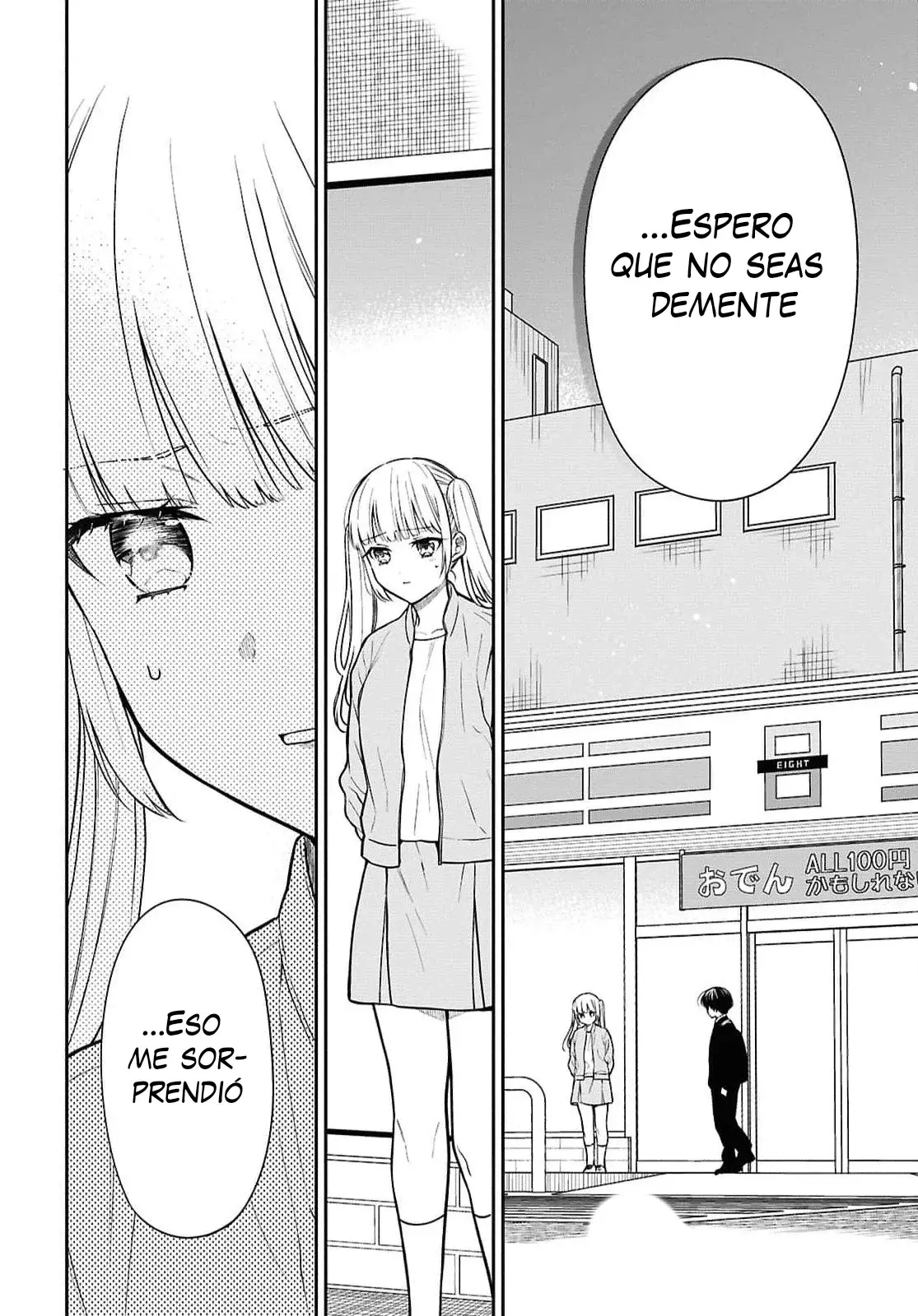 1-nen A-gumi no Monster Capitulo 73 página 16