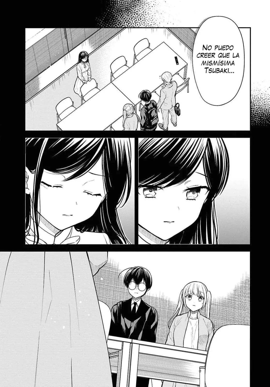 1-nen A-gumi no Monster Capitulo 73 página 17