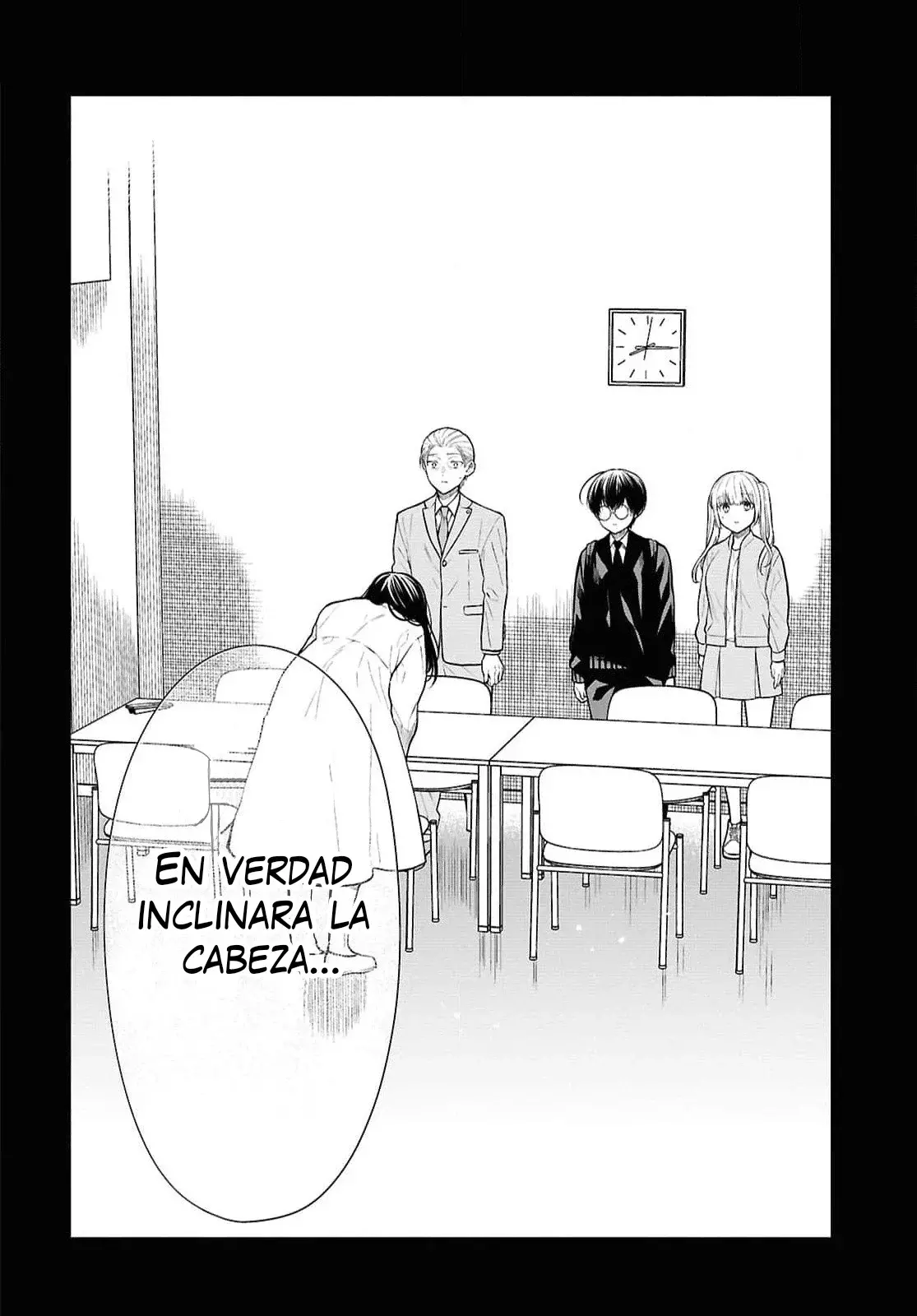 1-nen A-gumi no Monster Capitulo 73 página 18