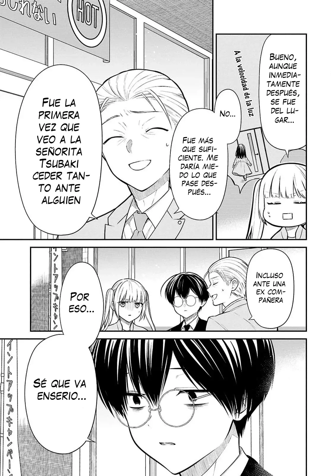 1-nen A-gumi no Monster Capitulo 73 página 19