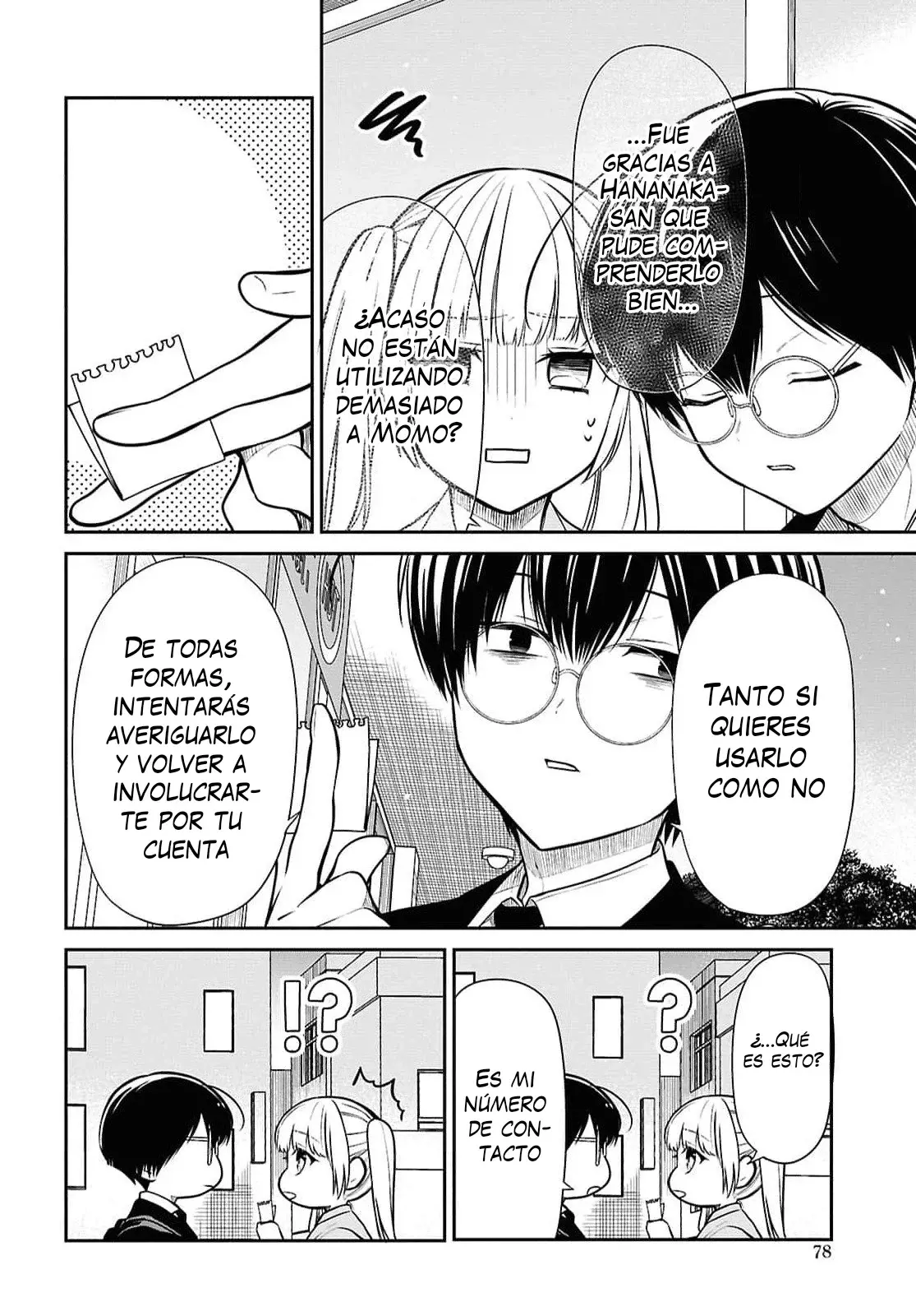 1-nen A-gumi no Monster Capitulo 73 página 20