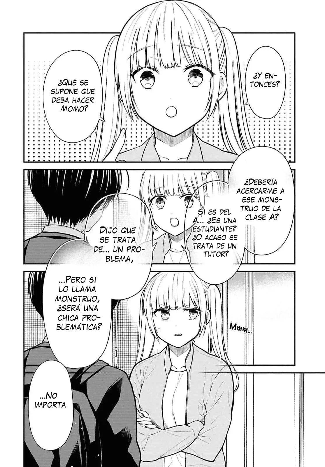 1-nen A-gumi no Monster Capitulo 73 página 22