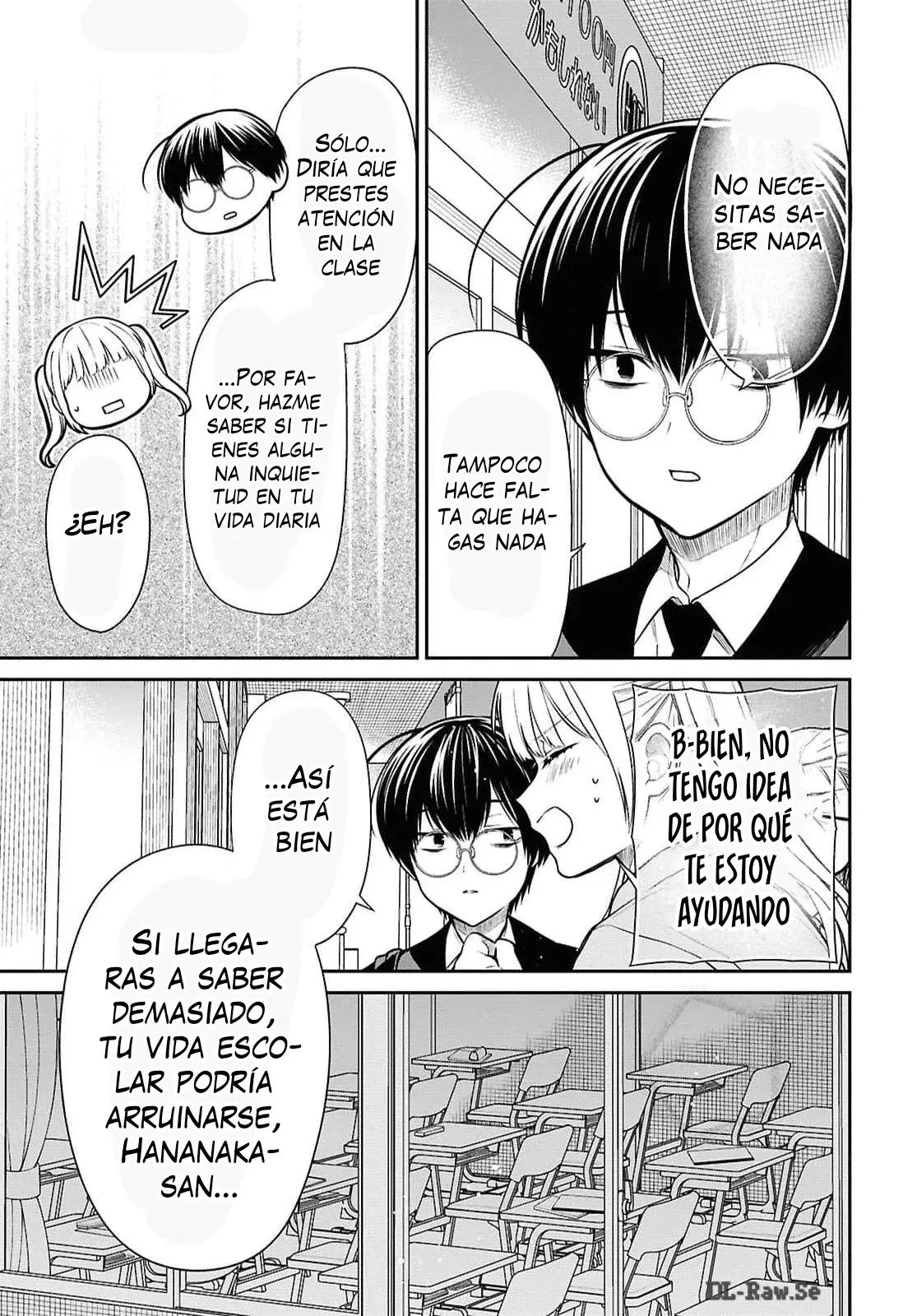 1-nen A-gumi no Monster Capitulo 73 página 23